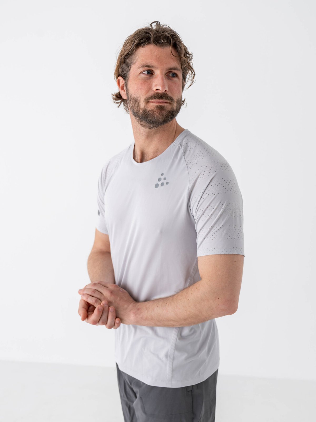 Craft Pro Hypervent Tee 2 Cloud