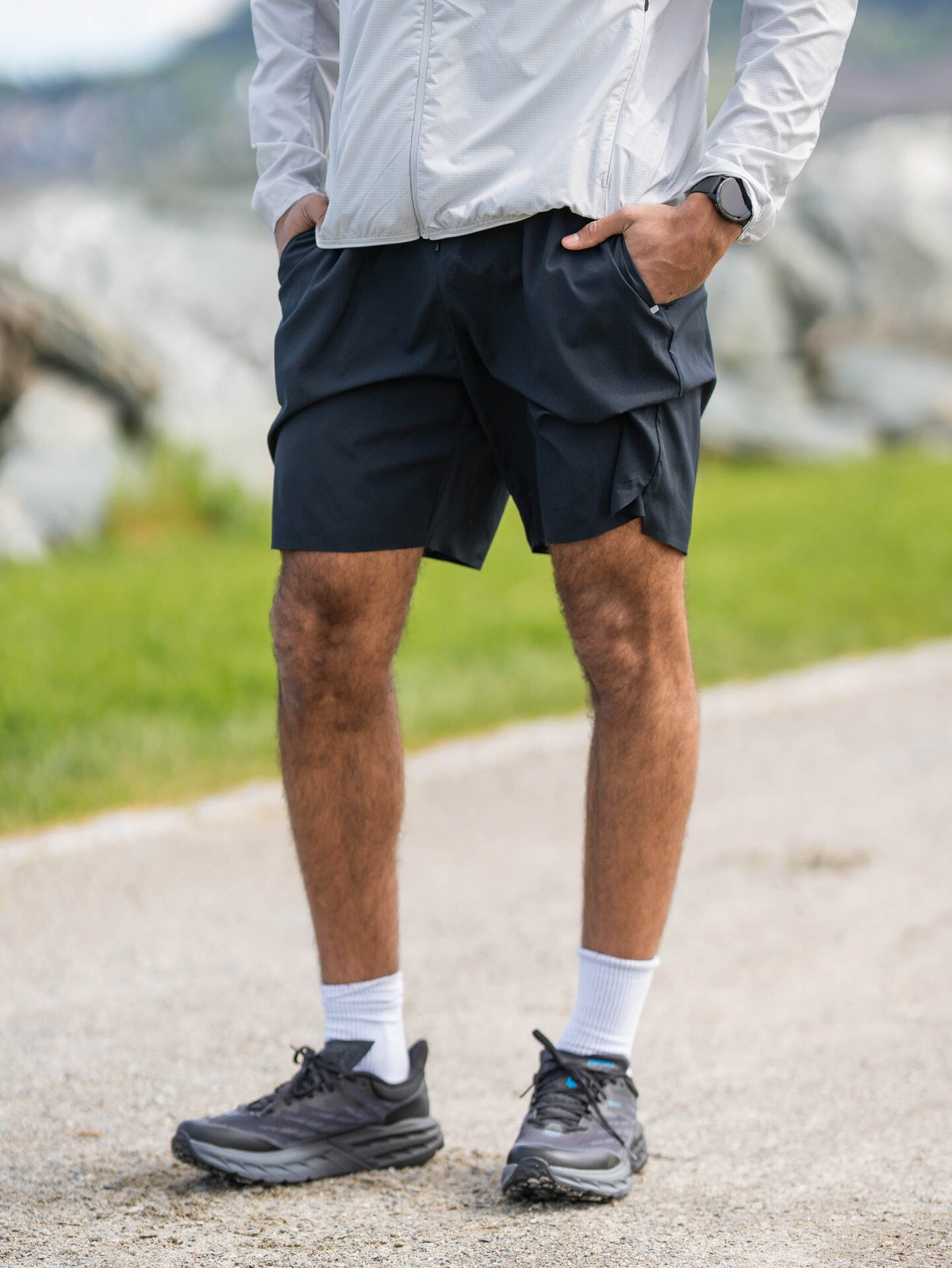 Craft Pro Hypervent Long Shorts 2 Black