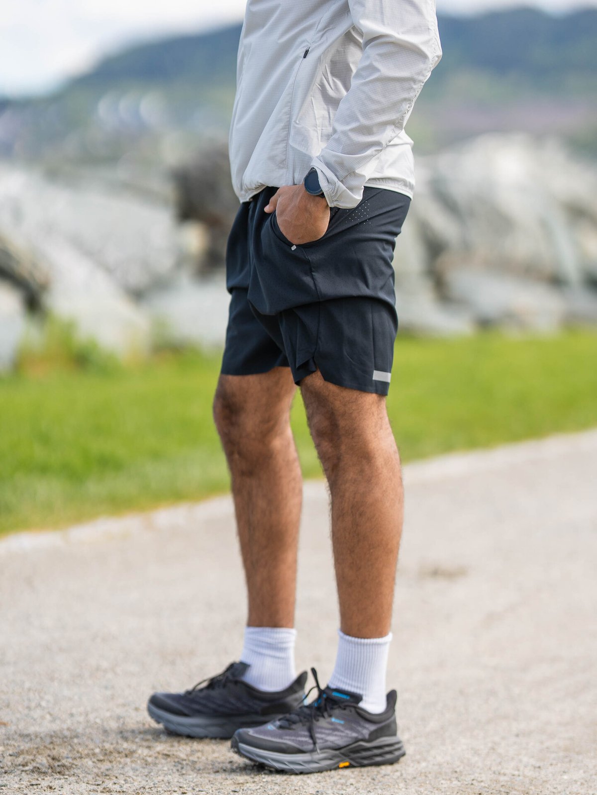 Craft Pro Hypervent Long Shorts 2 Black