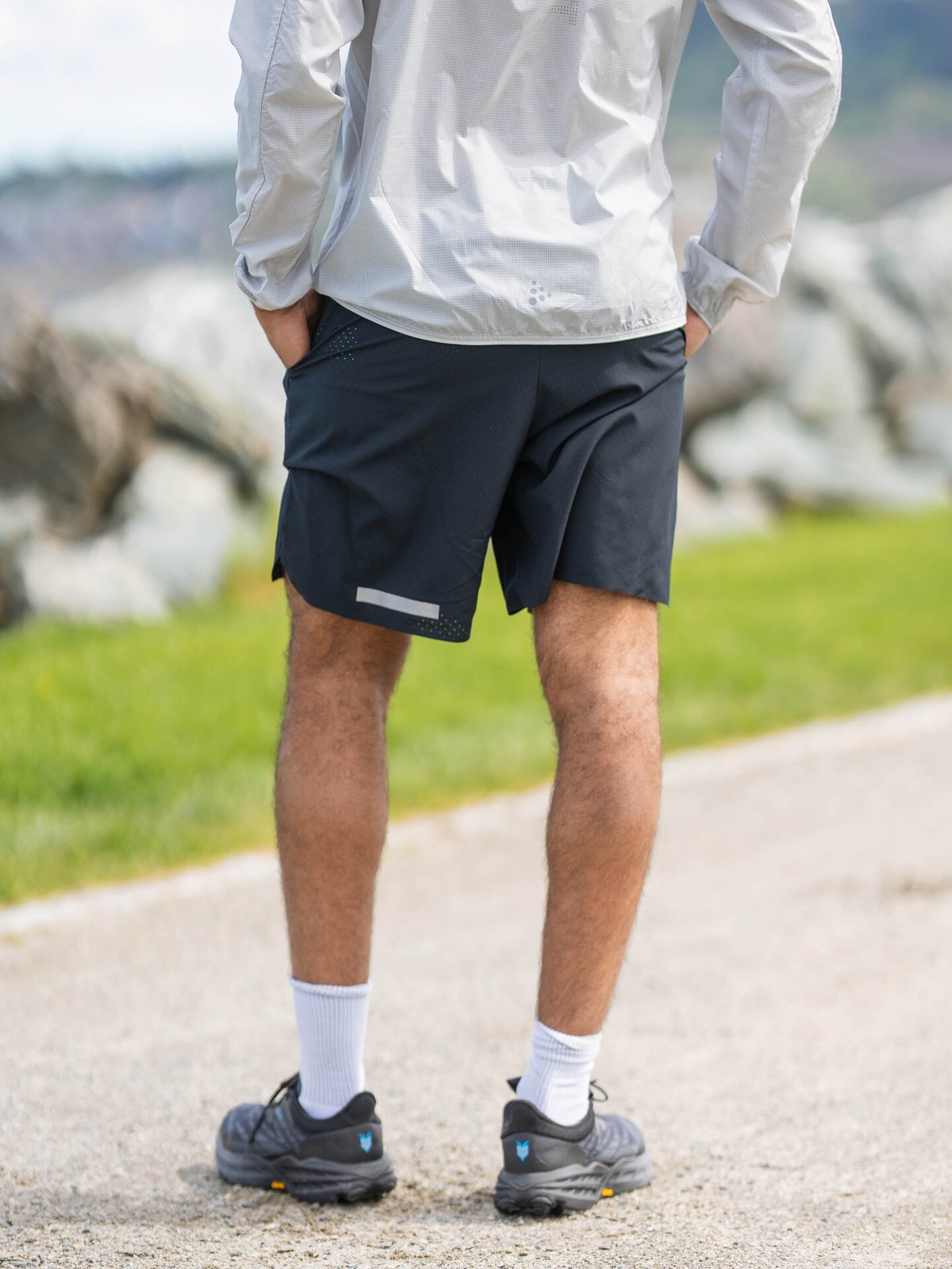 Craft Pro Hypervent Long Shorts 2 Black