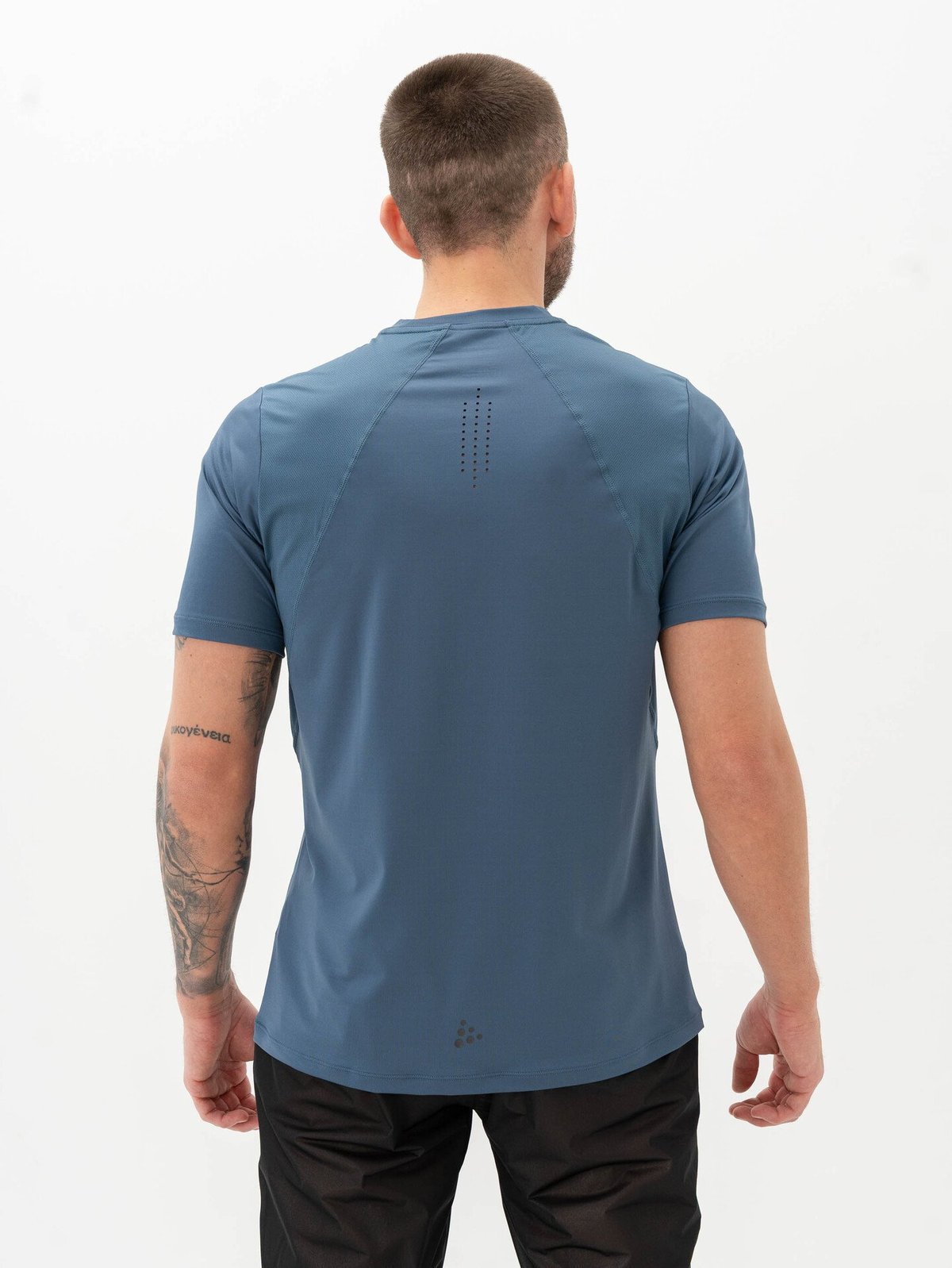 Craft Advance Essence Short Sleeve Tee 2 Blue