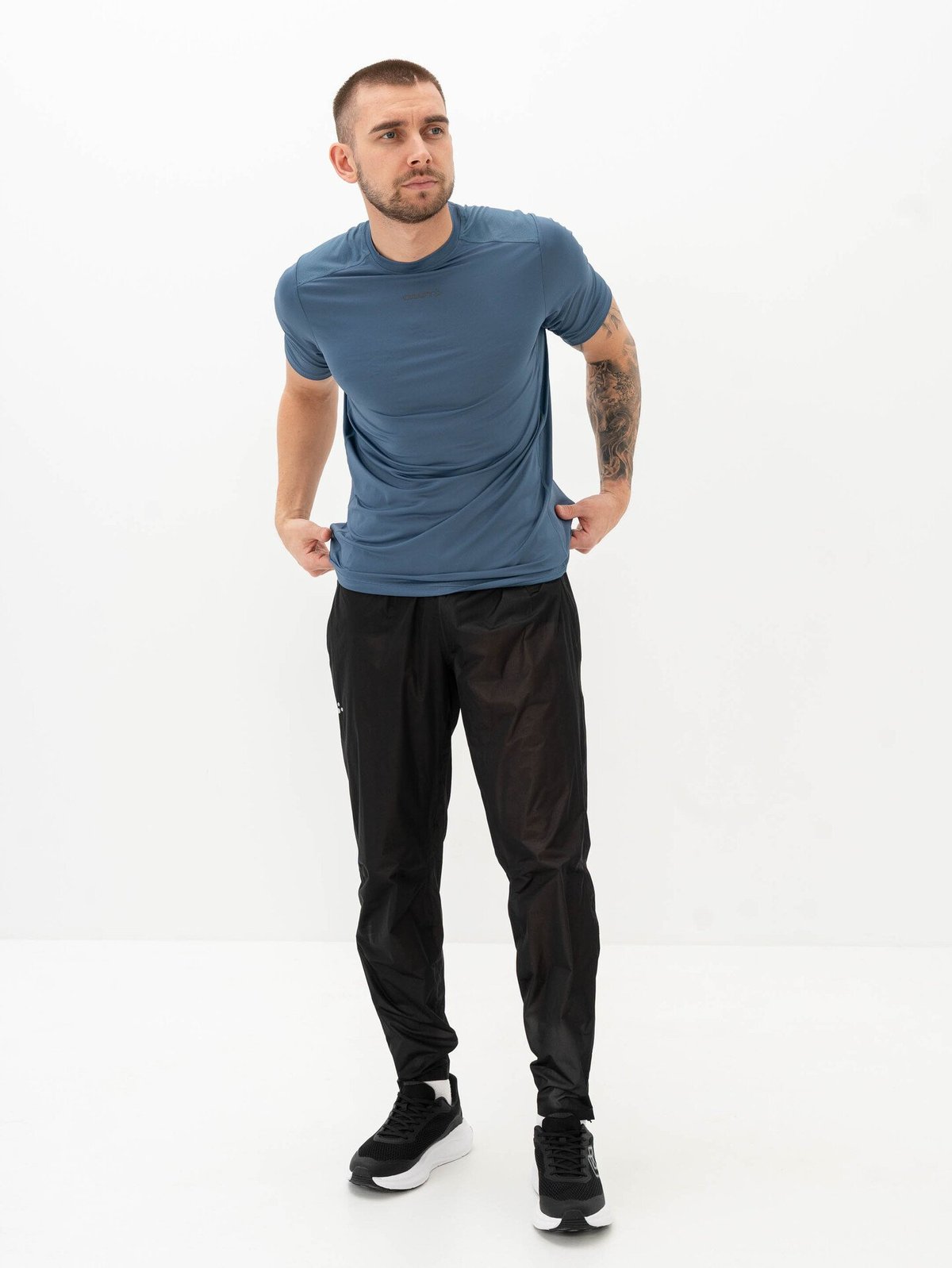 Craft Advance Essence Short Sleeve Tee 2 Blue