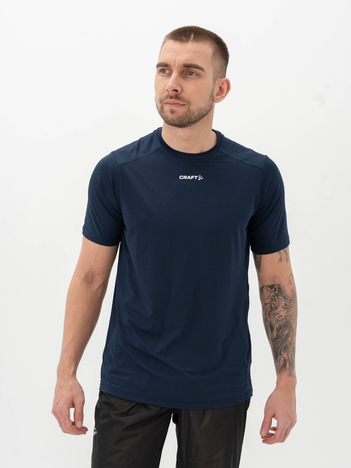 Craft Advance Essence Short Sleeve Tee 2 Blaze
