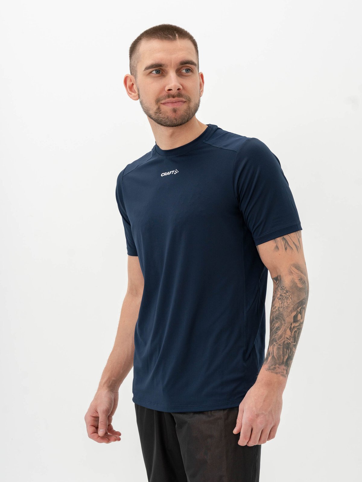 Craft Advance Essence Short Sleeve Tee 2 Blaze