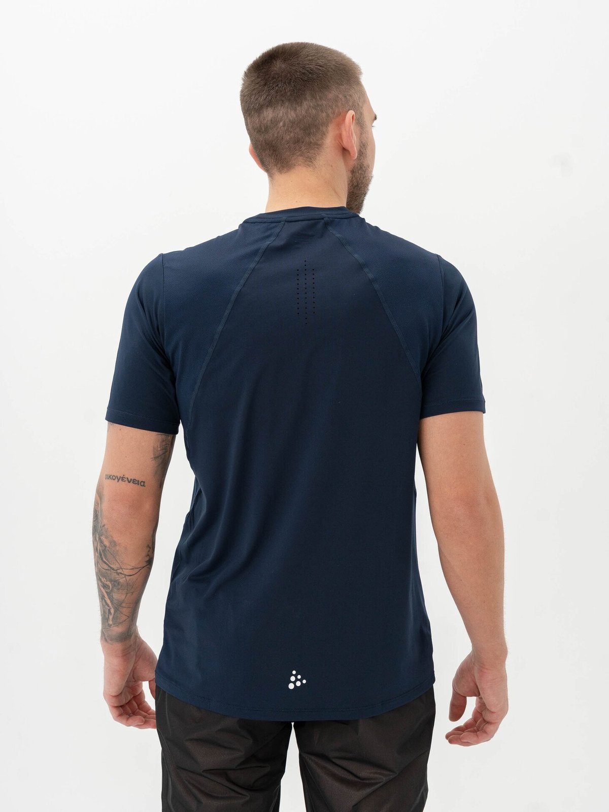 Craft Advance Essence Short Sleeve Tee 2 Blaze