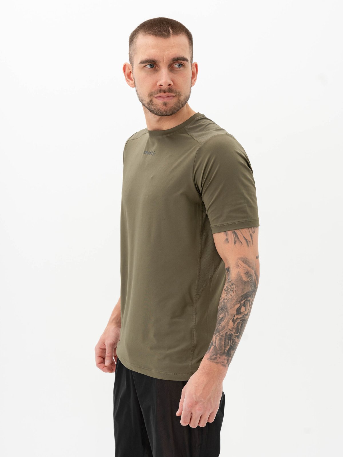 Craft Advance Essence Short Sleeve Tee 2 Rift