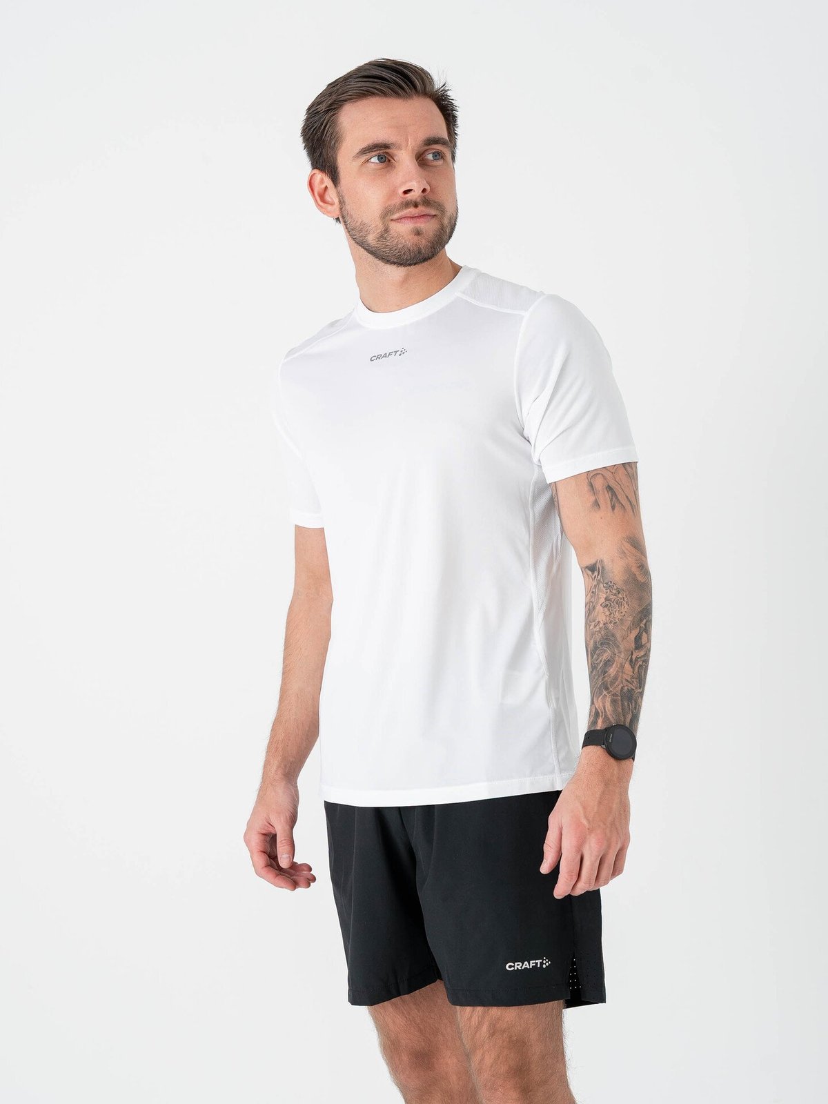 Craft Advance Essence Short Sleeve Tee 2 White