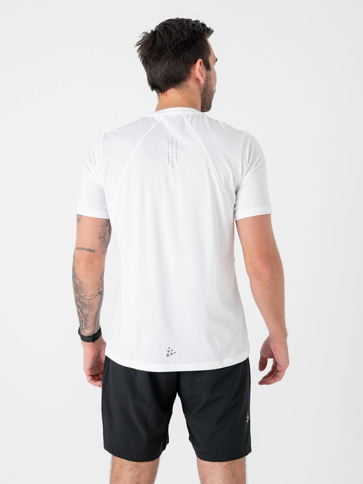 Craft Advance Essence Short Sleeve Tee 2 White