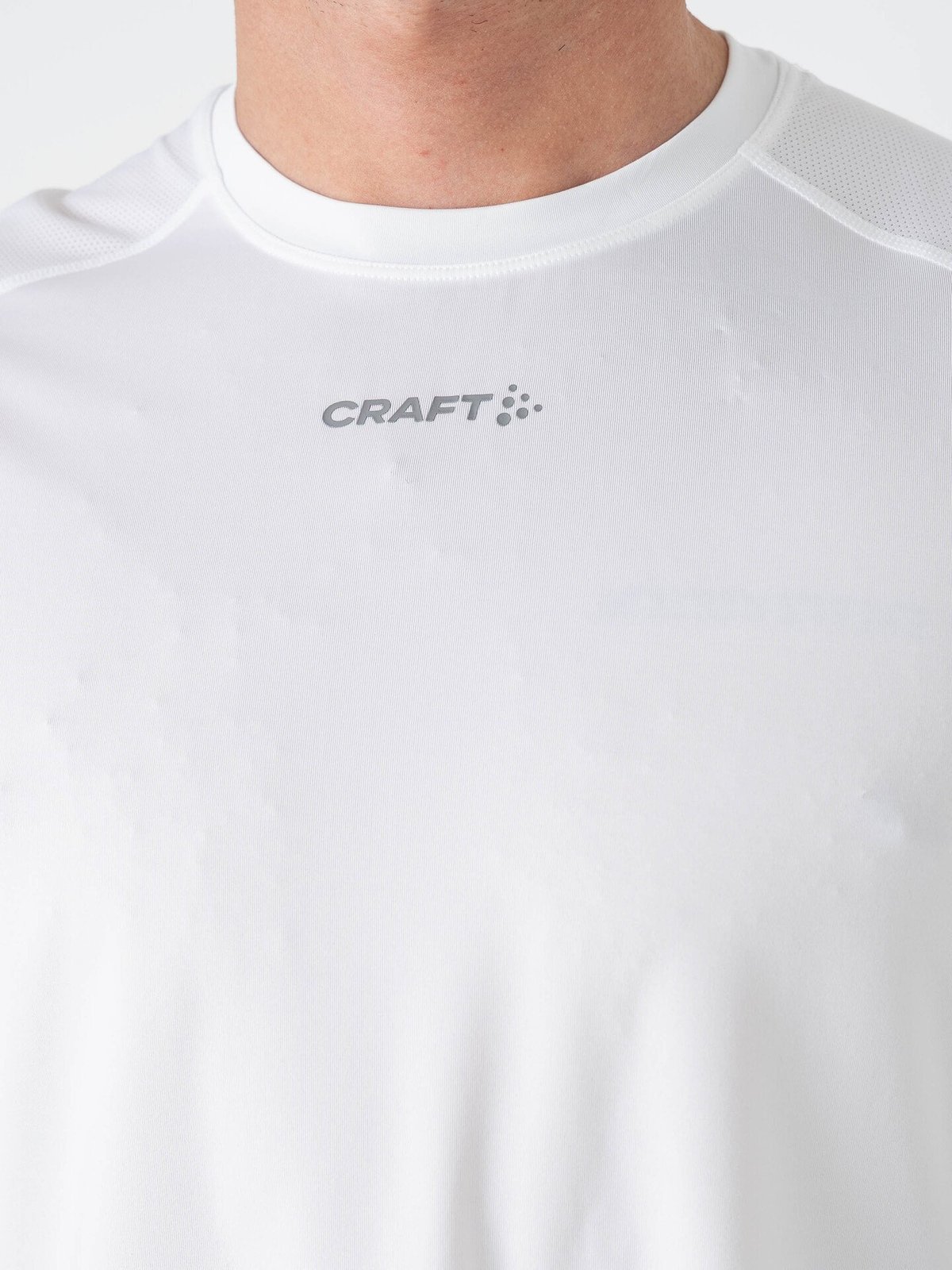 Craft Advance Essence Short Sleeve Tee 2 White