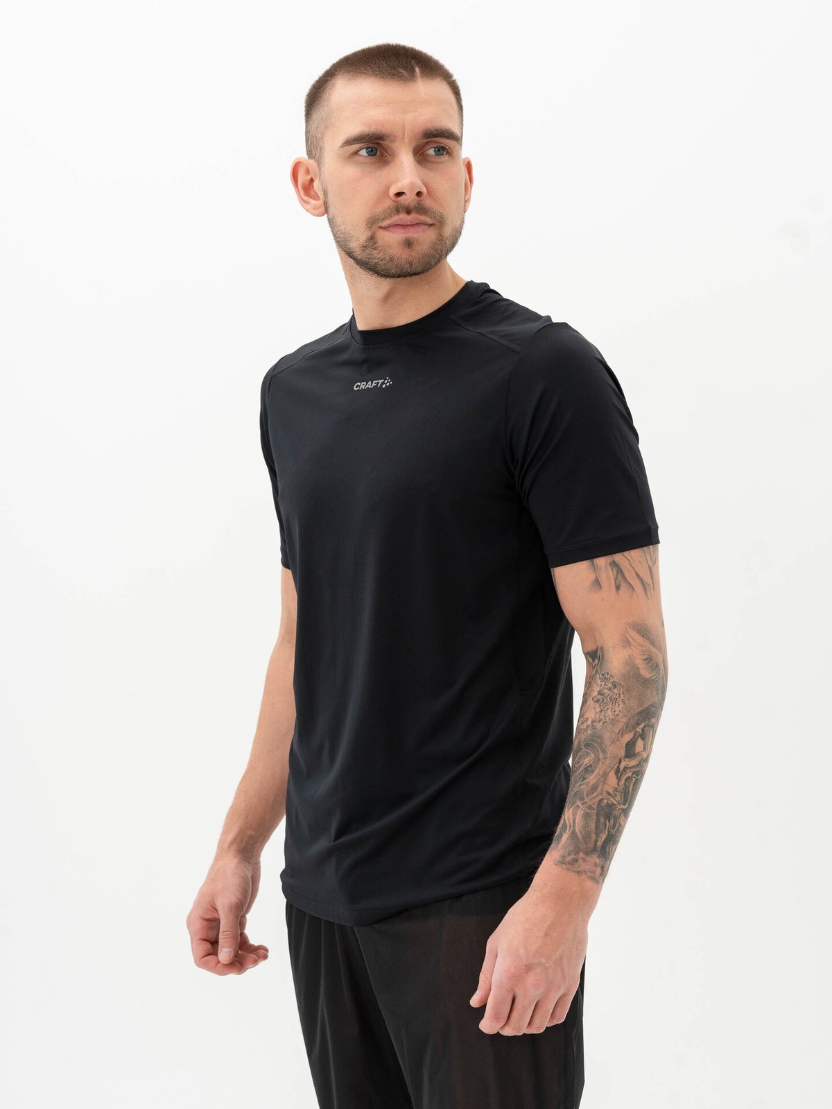 Craft Advance Essence Short Sleeve Tee 2 Black