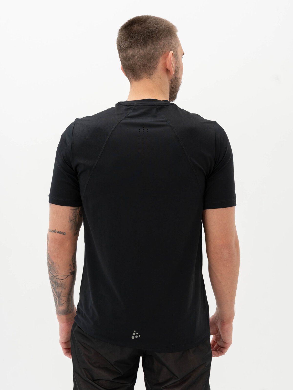 Craft Advance Essence Short Sleeve Tee 2 Black