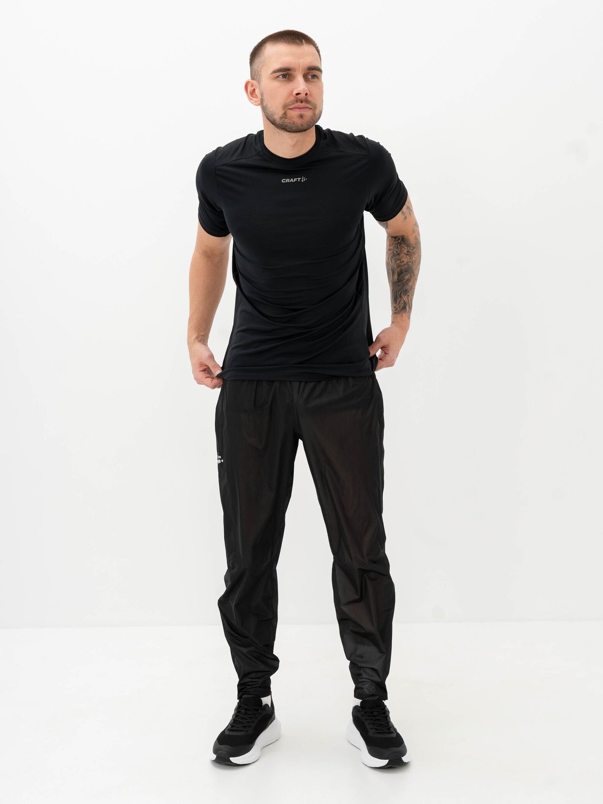 Craft Advance Essence Short Sleeve Tee 2 Black