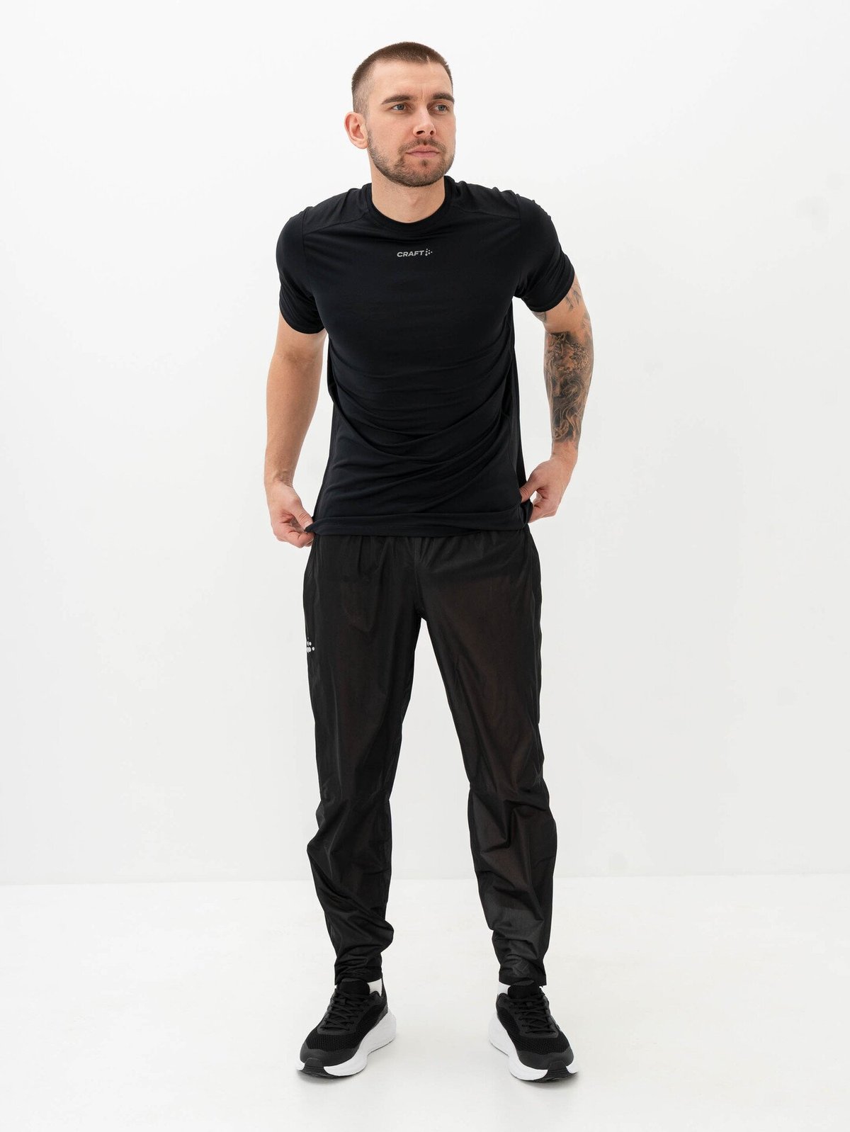 Craft Advance Essence Short Sleeve Tee 2 Black