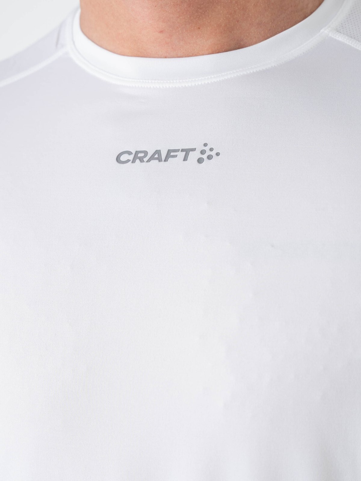 Craft Advance Essence Long Sleeve Tee 2 White