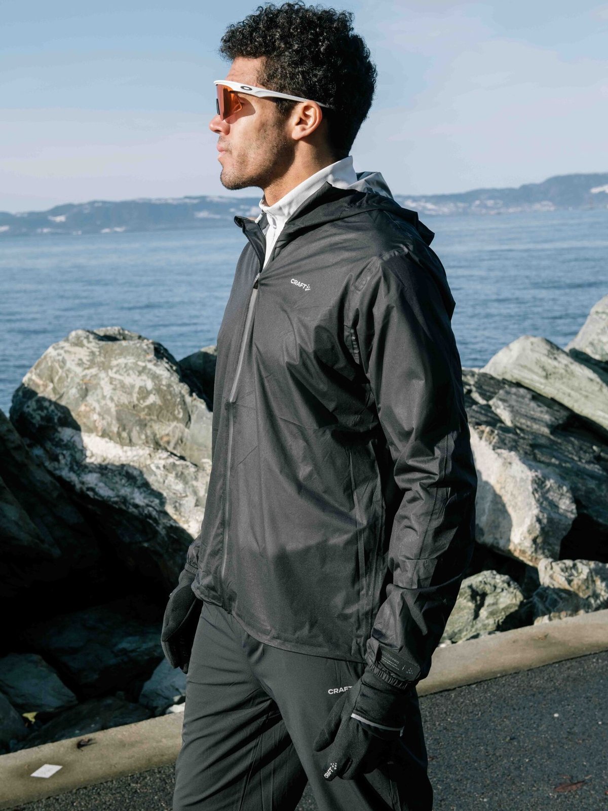 Craft Pro Hydro Lightweight Jacket Black