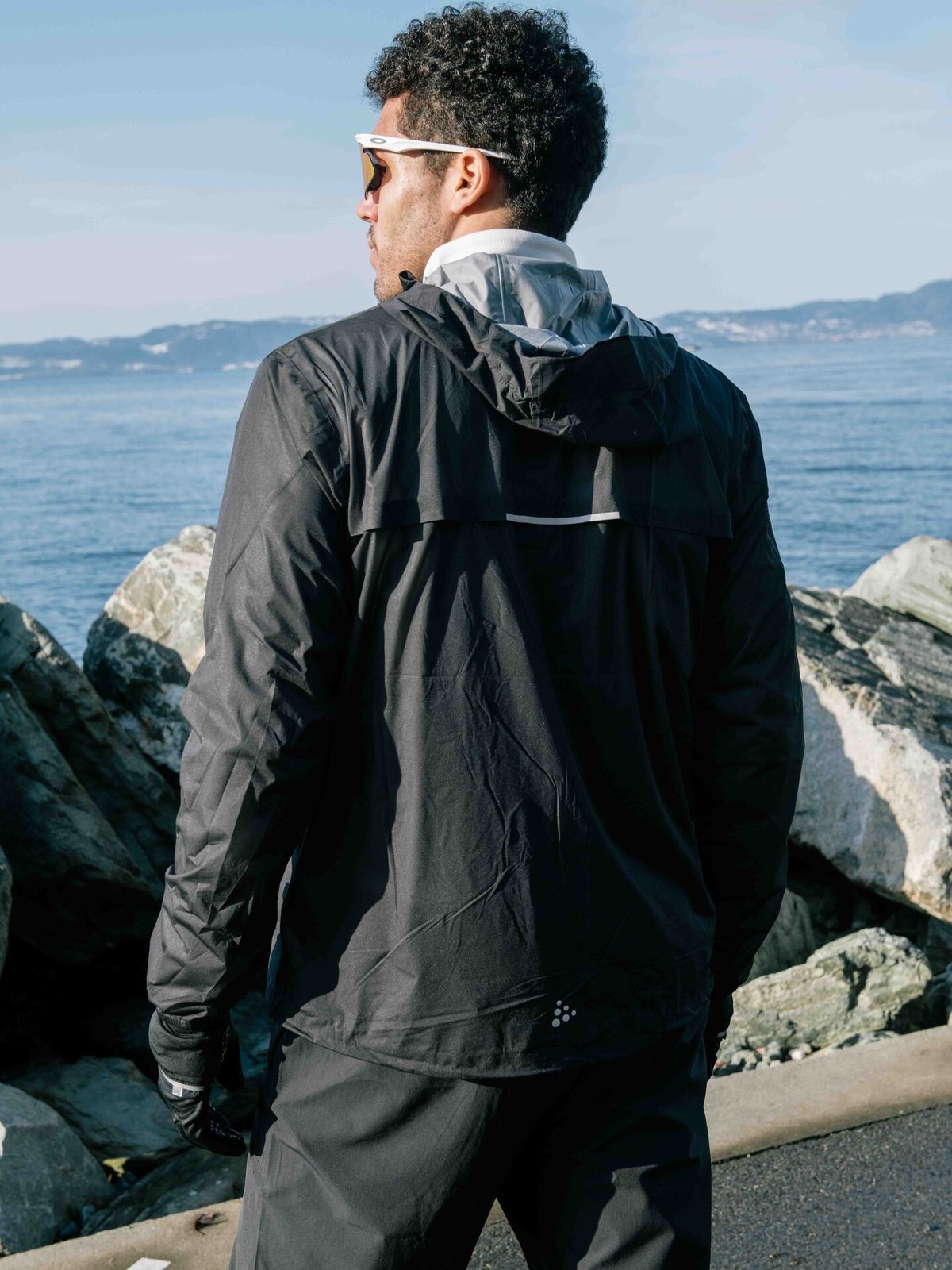 Craft Pro Hydro Lightweight Jacket Black