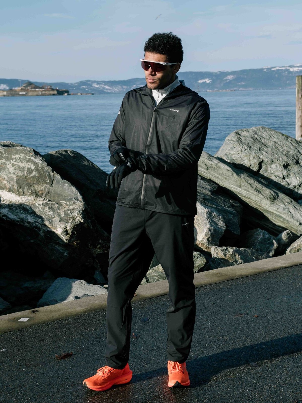 Craft Pro Hydro Lightweight Jacket Black