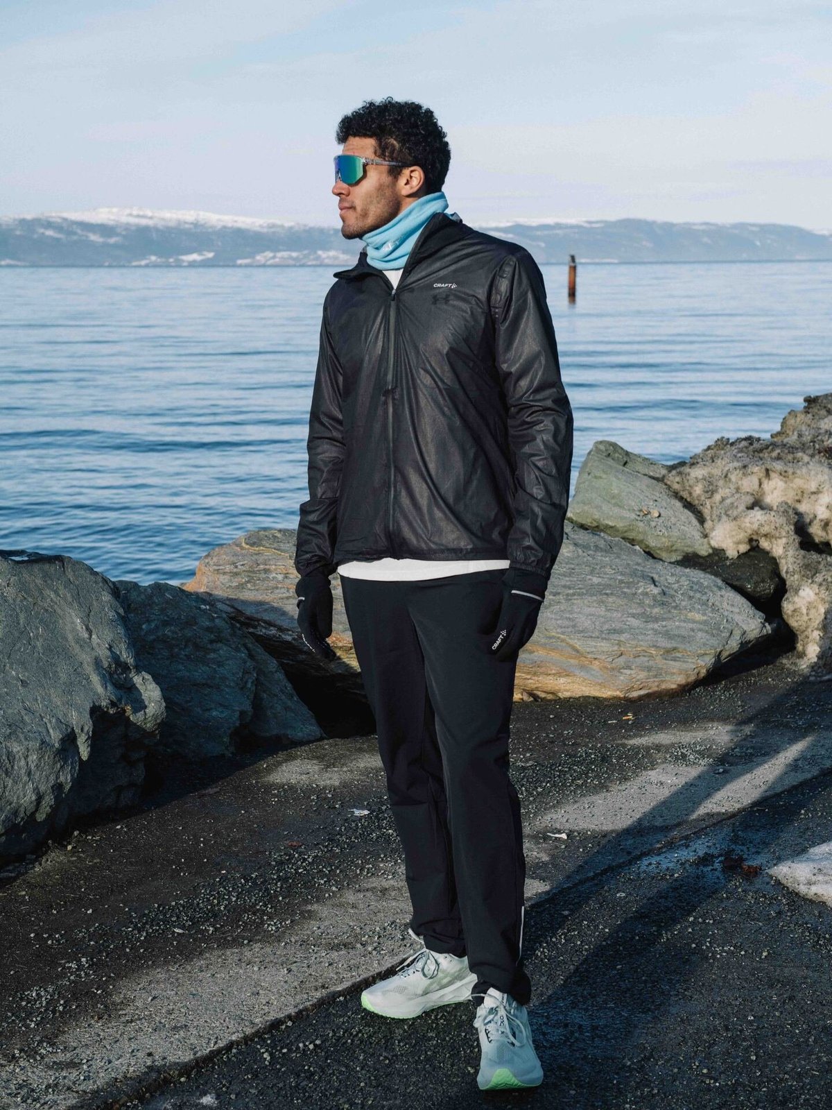 Craft Pro Hydro Lightweight Jacket Black