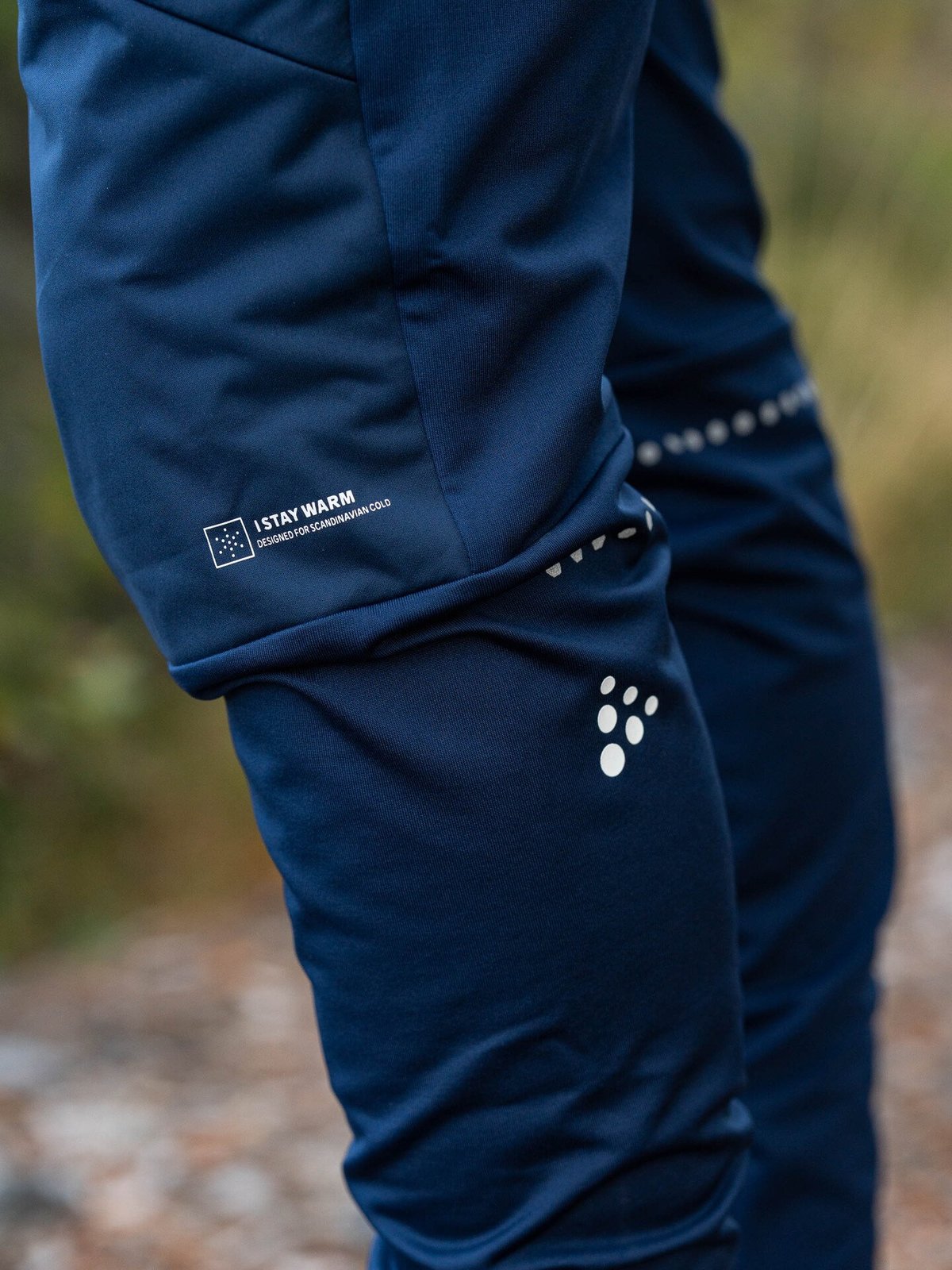 Craft Nor Advance Subz Wind Pants 2 Blaze