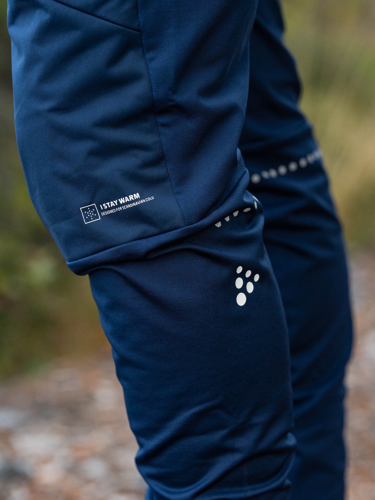 Craft Nor Advance Subz Wind Pants 2 Blaze