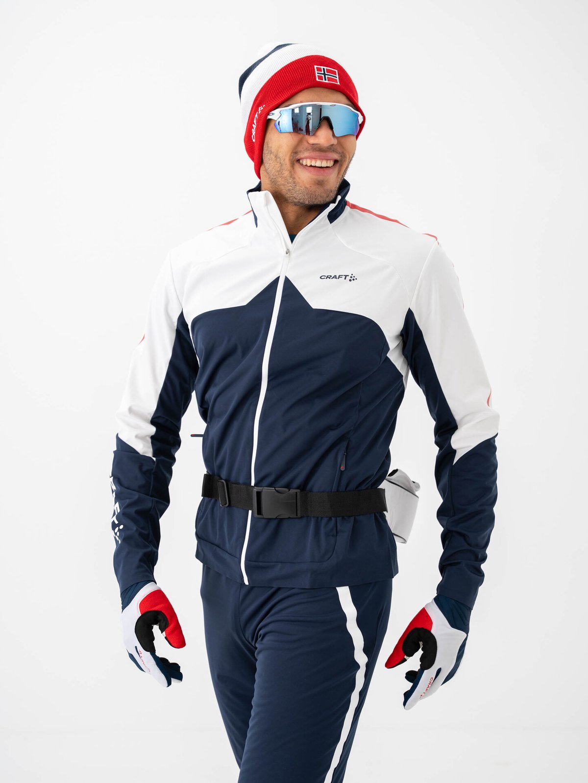Craft Nor Pro Nordic Race Jacket 2 Blaze / White