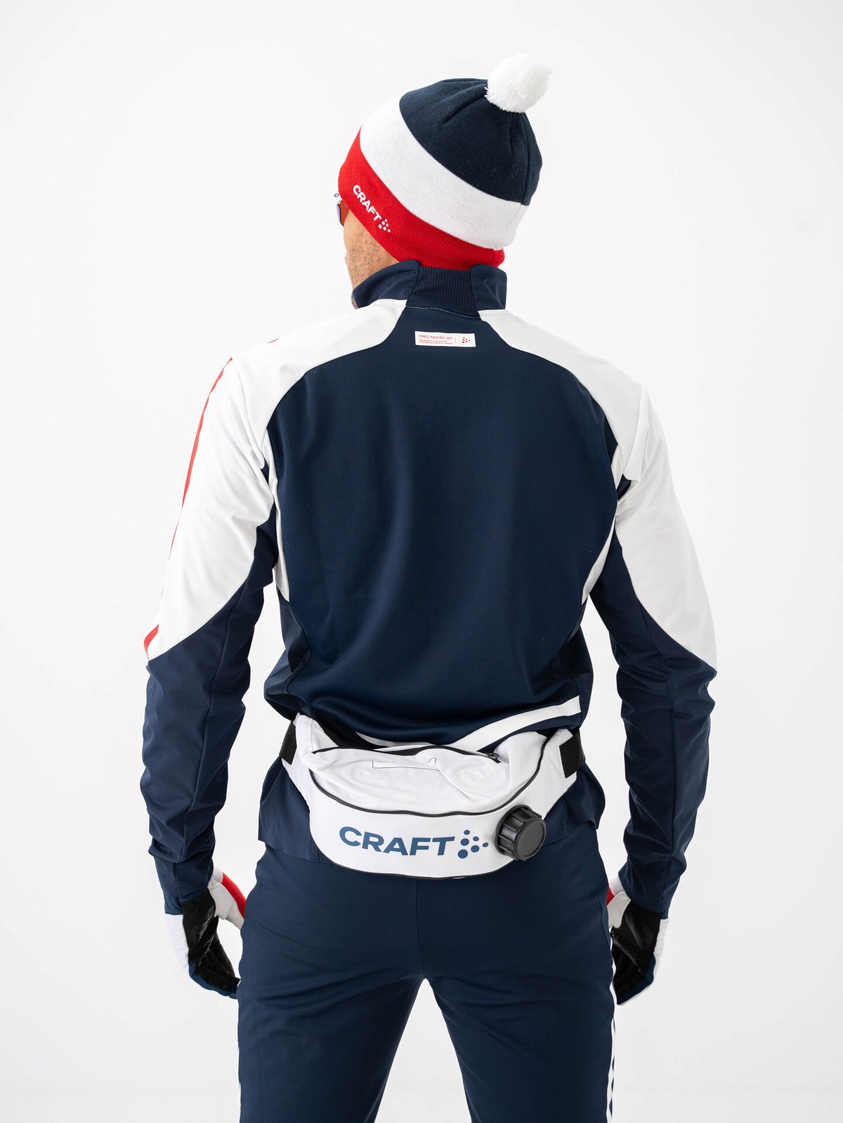 Craft Nor Pro Nordic Race Jacket 2 Blaze / White