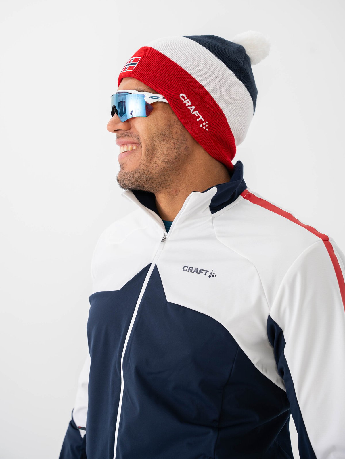 Craft Nor Pro Nordic Race Jacket 2 Blaze / White