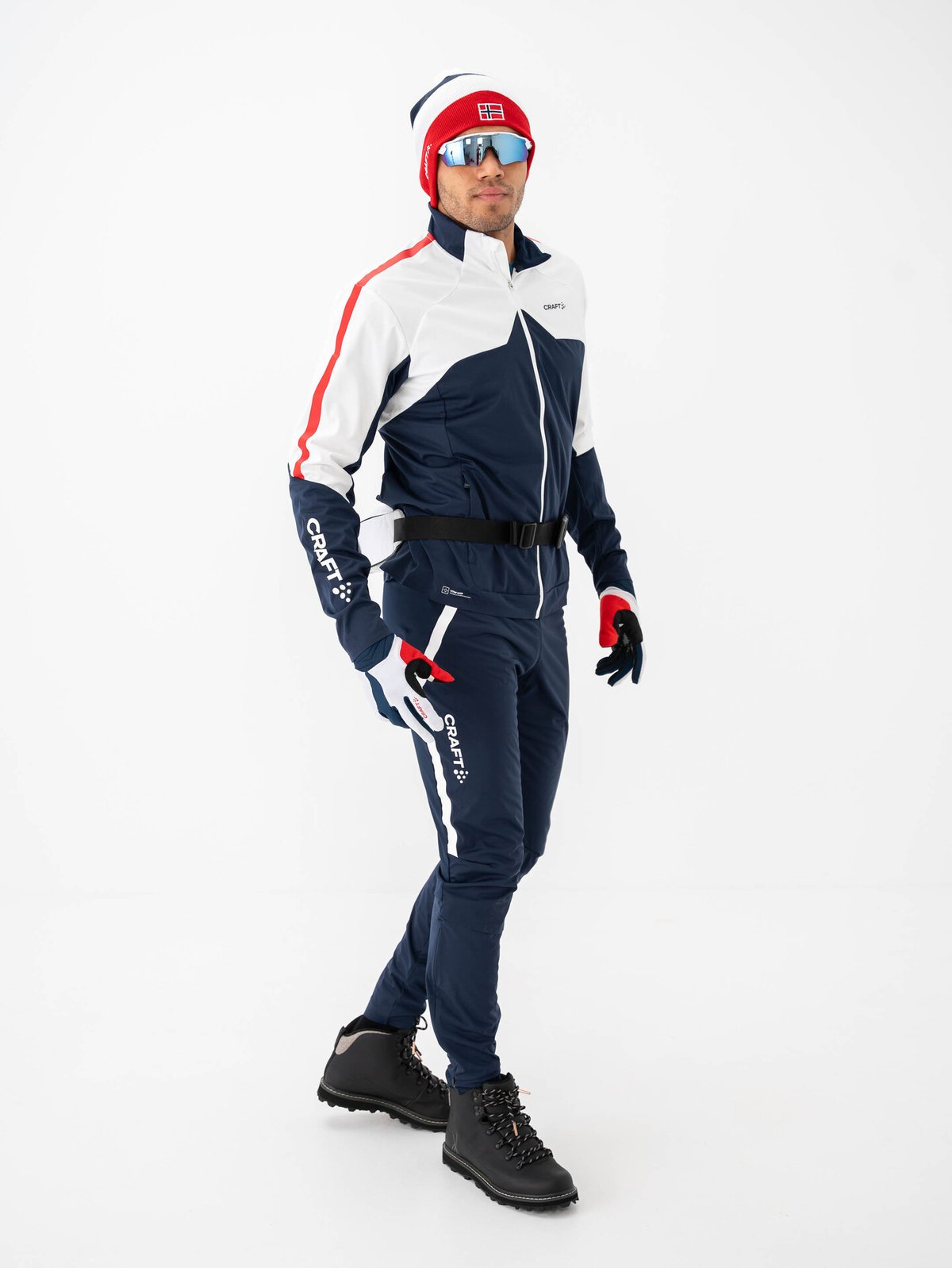 Craft Nor Pro Nordic Race Jacket 2 Blaze / White