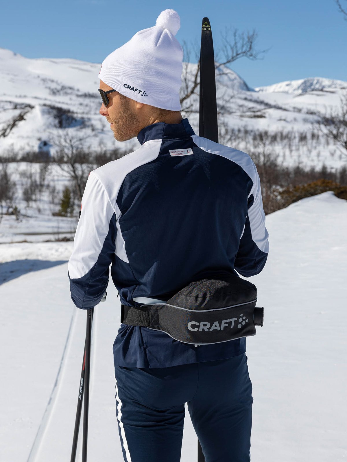 Craft Nor Pro Nordic Race Jacket 2 Blaze / White