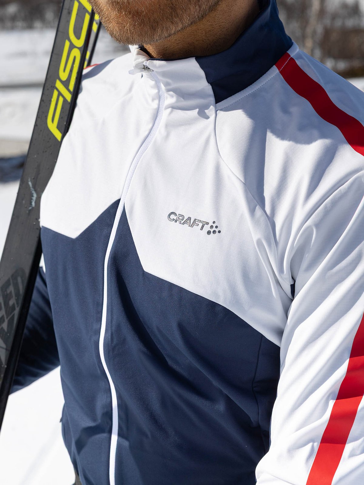 Craft Nor Pro Nordic Race Jacket 2 Blaze / White