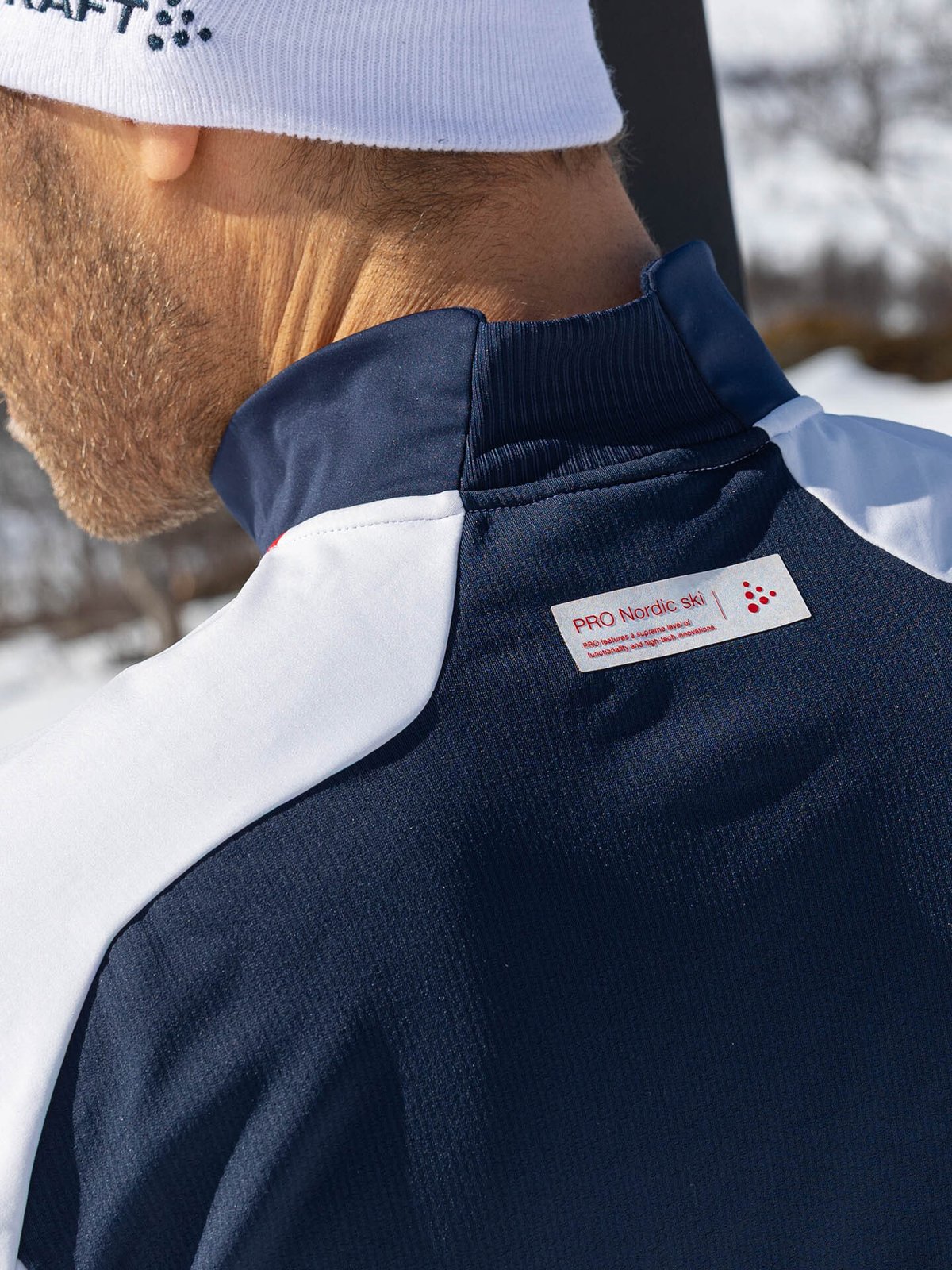 Craft Nor Pro Nordic Race Jacket 2 Blaze / White