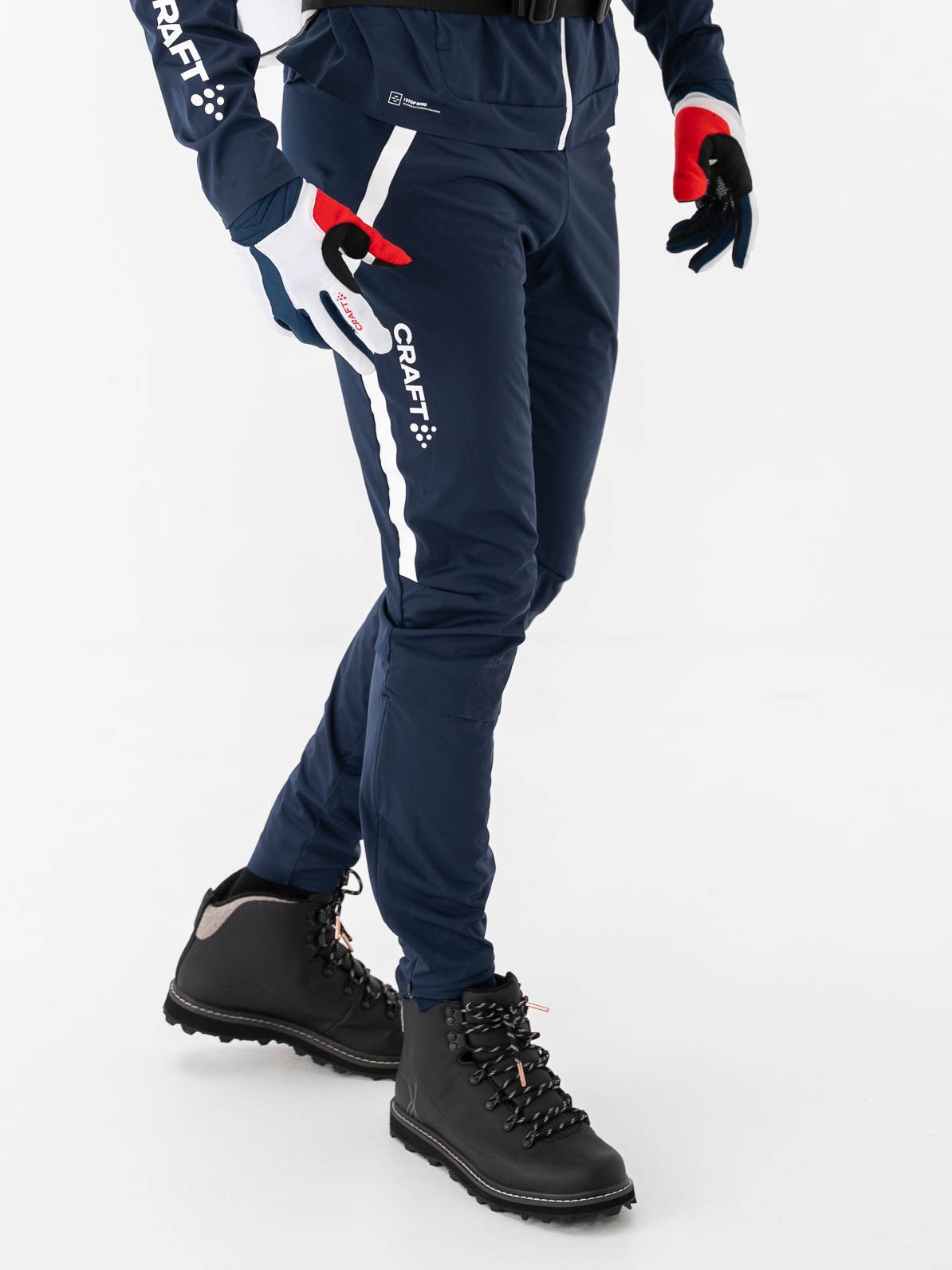 Craft Nor Pro Nordic Race Wind Tights 2.0 Blaze