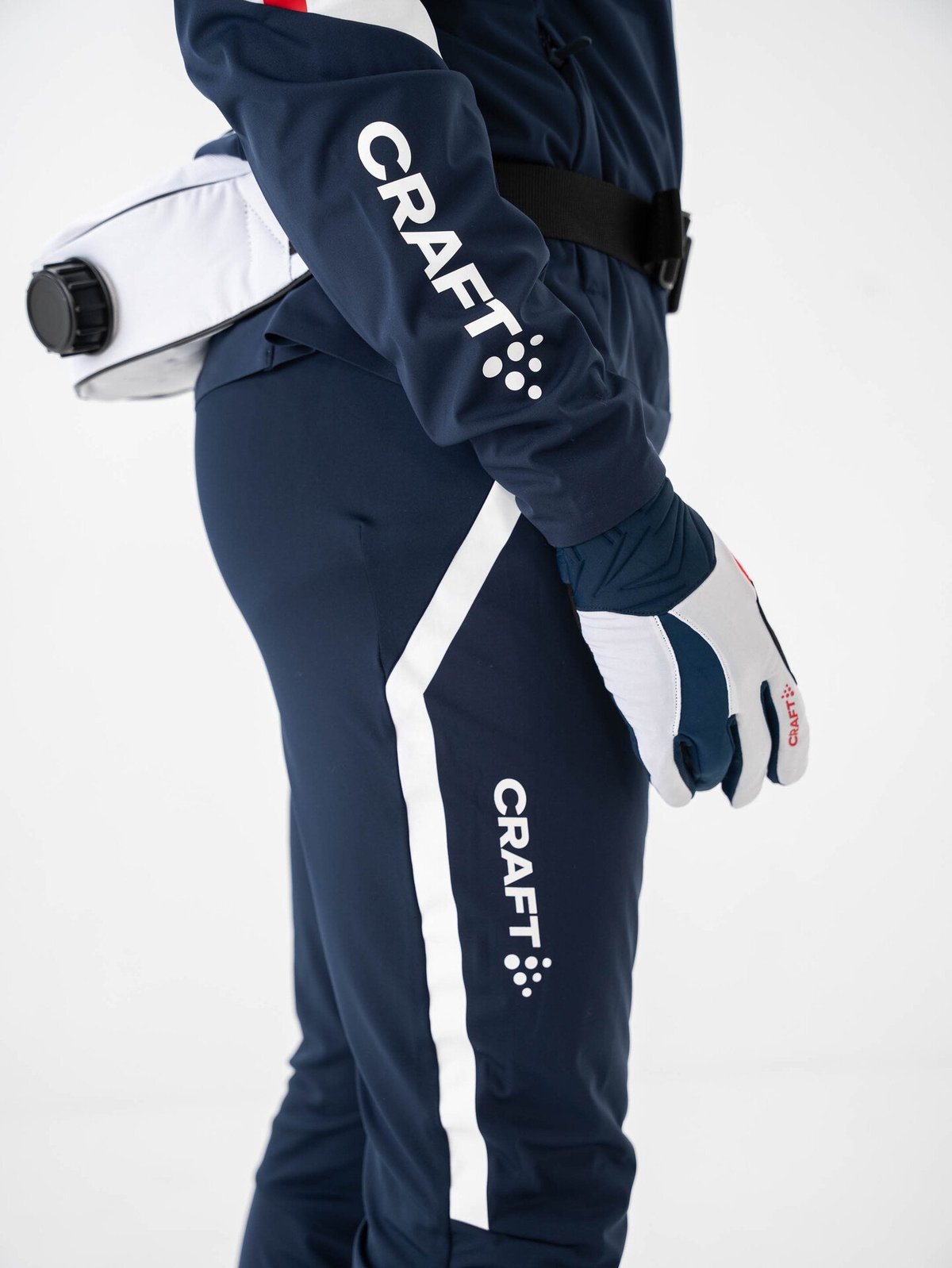 Craft Nor Pro Nordic Race Wind Tights 2.0 Blaze