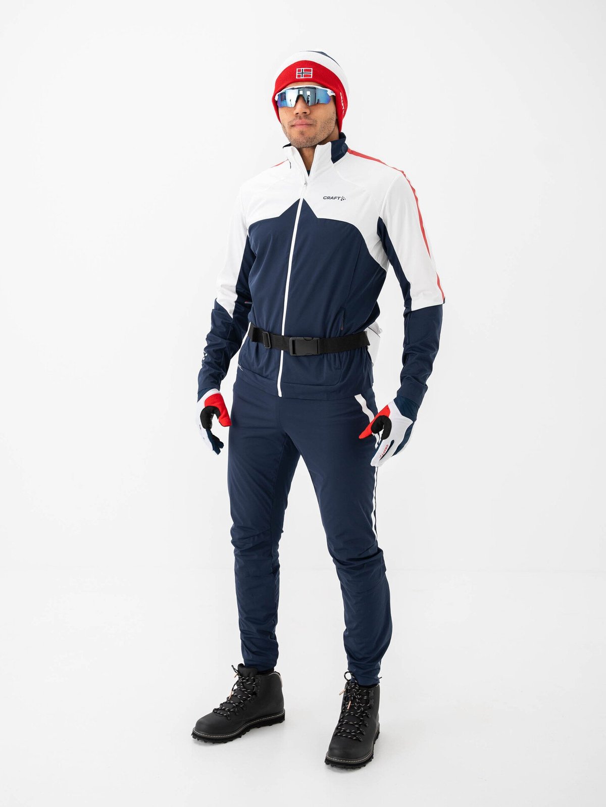 Craft Nor Pro Nordic Race Wind Tights 2.0 Blaze