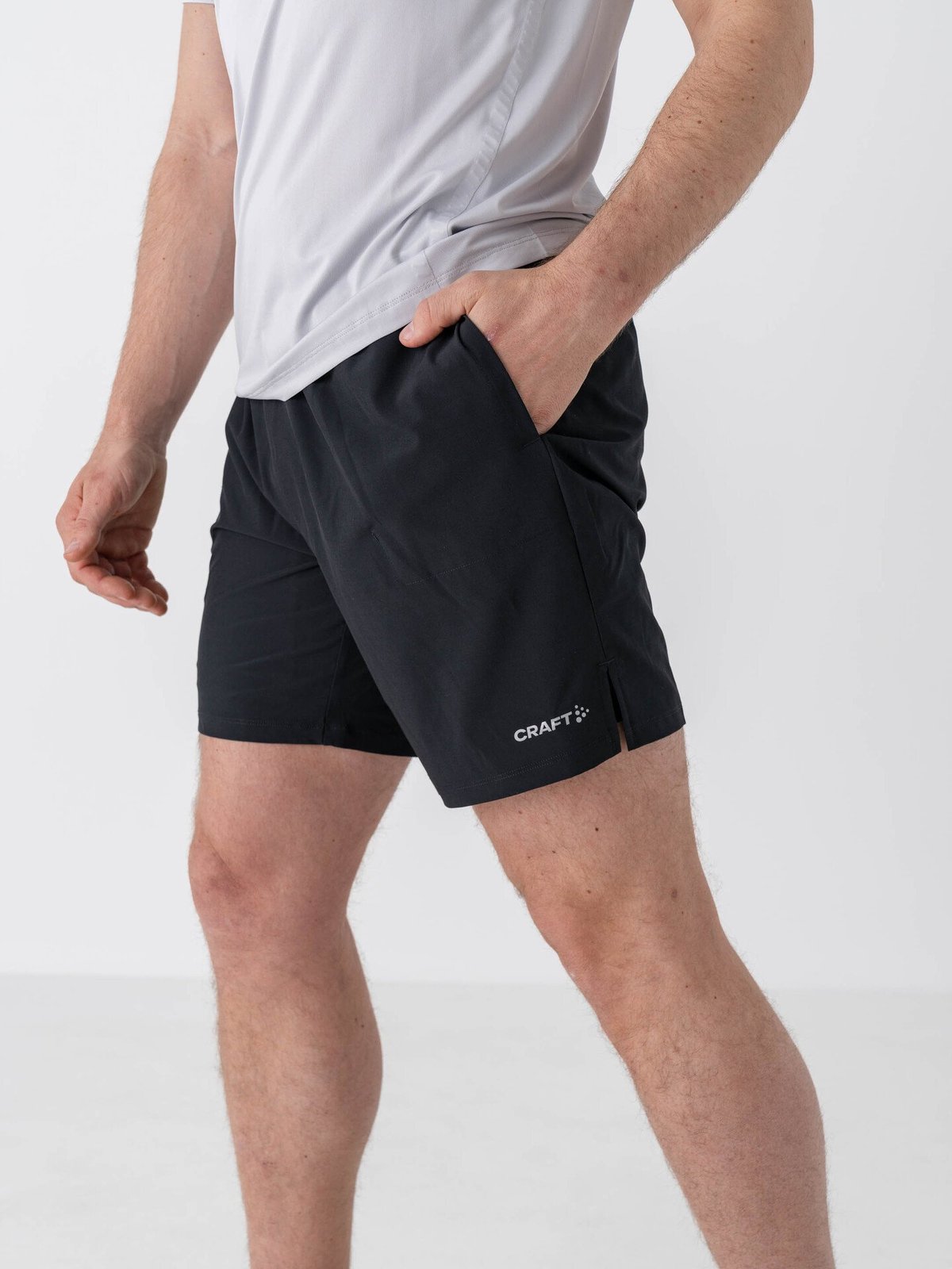 Craft Advance Essence 2-in-1 Shorts 2 Black