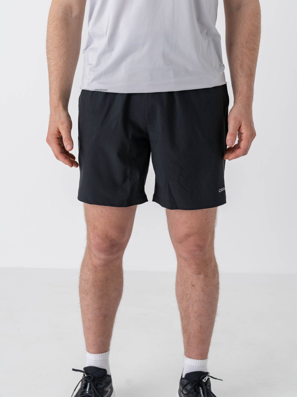 Craft Advance Essence 2-in-1 Shorts 2 Black