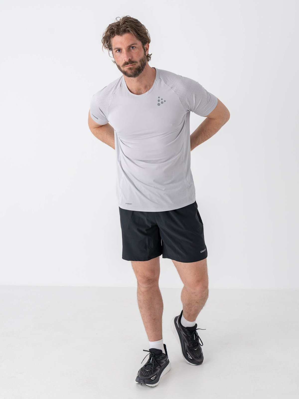 Craft Advance Essence 2-in-1 Shorts 2 Black