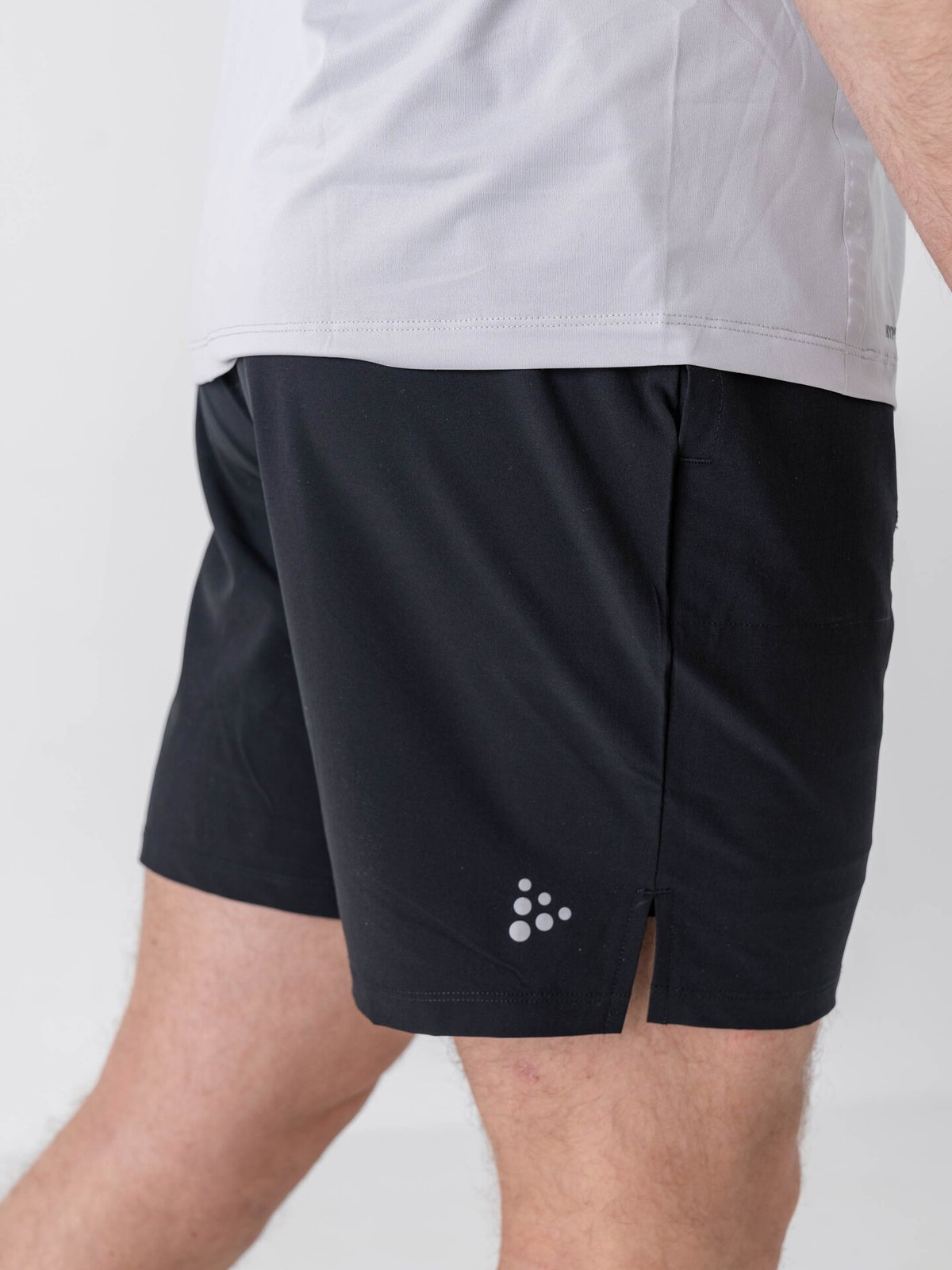 Craft Advance Essence 2-in-1 Shorts 2 Black