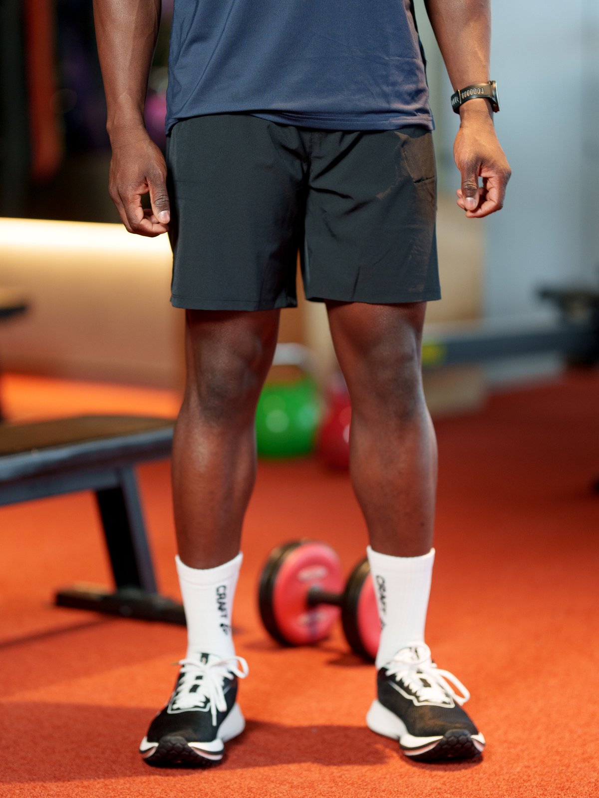 Craft Advance Essence 2-in-1 Shorts 2 Black