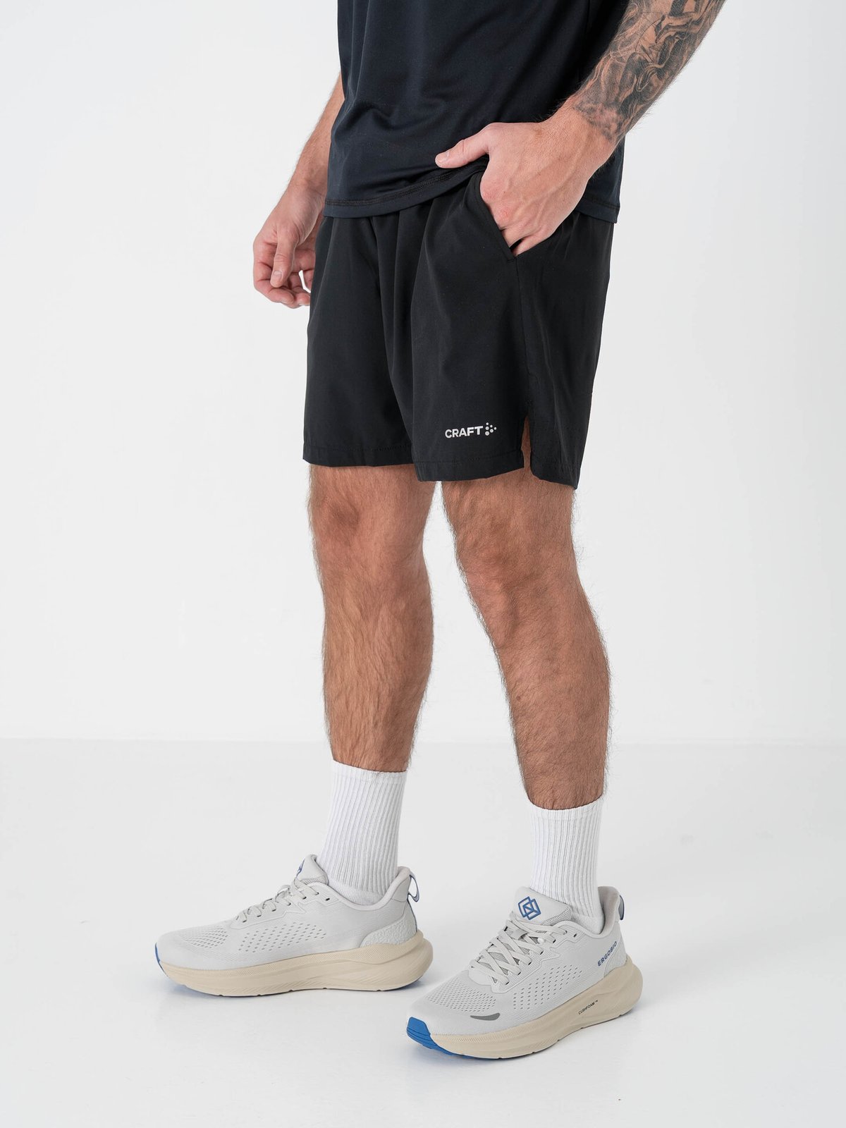 Craft Advance Essence Shorts Black