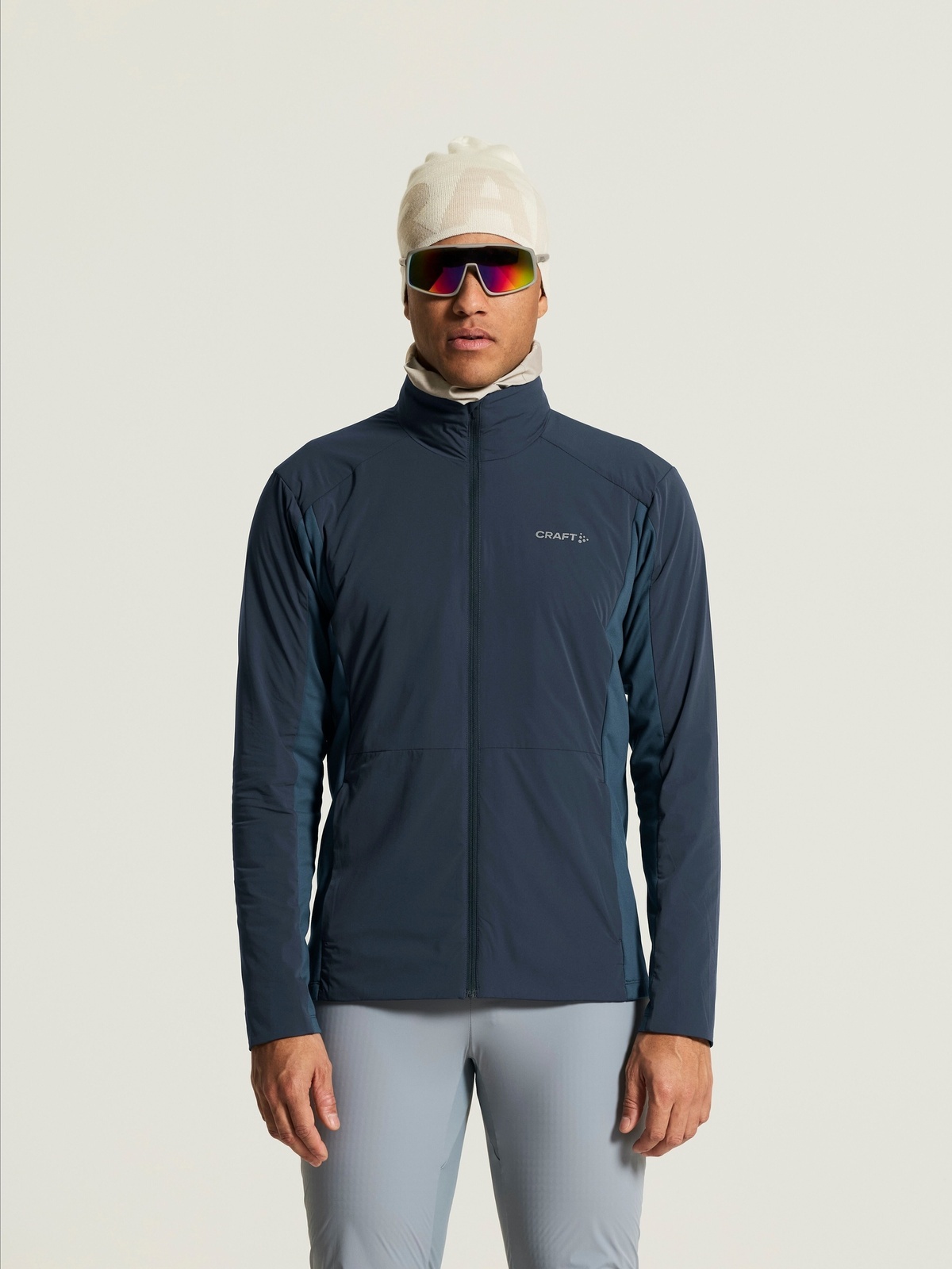 Craft ADV Essence Warm Jacket 3 M Night/Blue