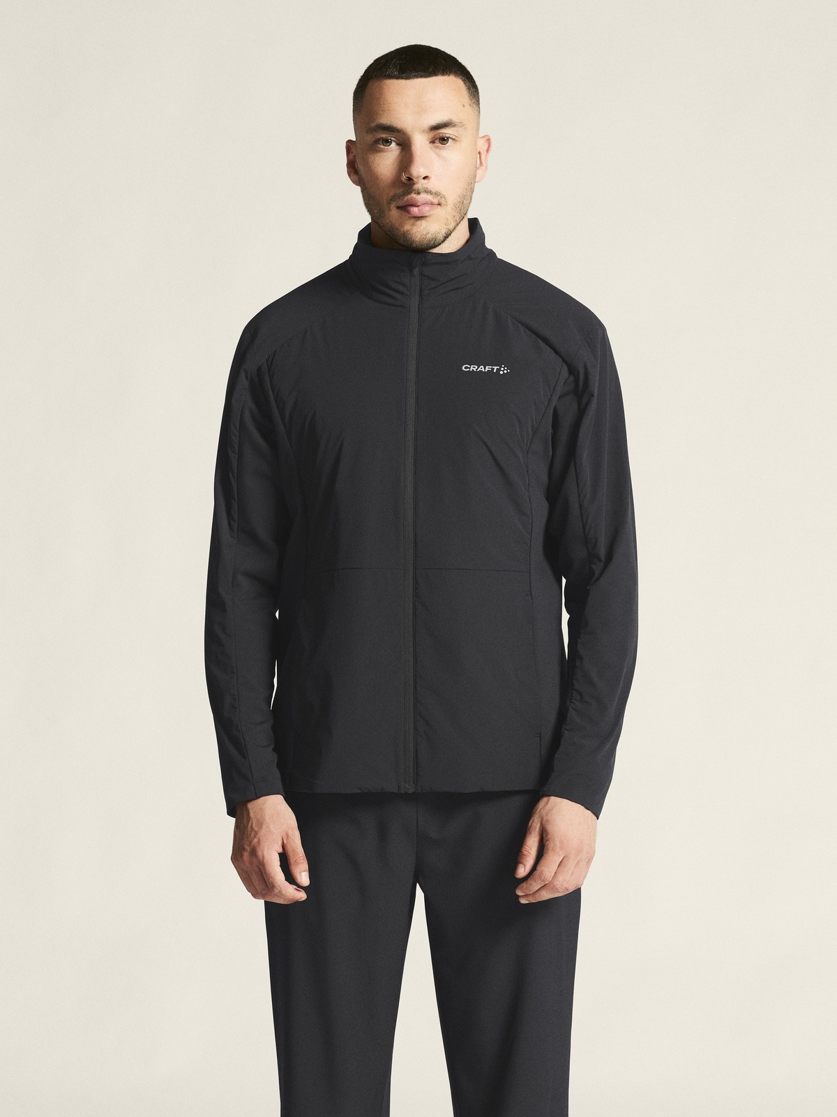 Craft ADV Essence Warm Jacket 3 M Black