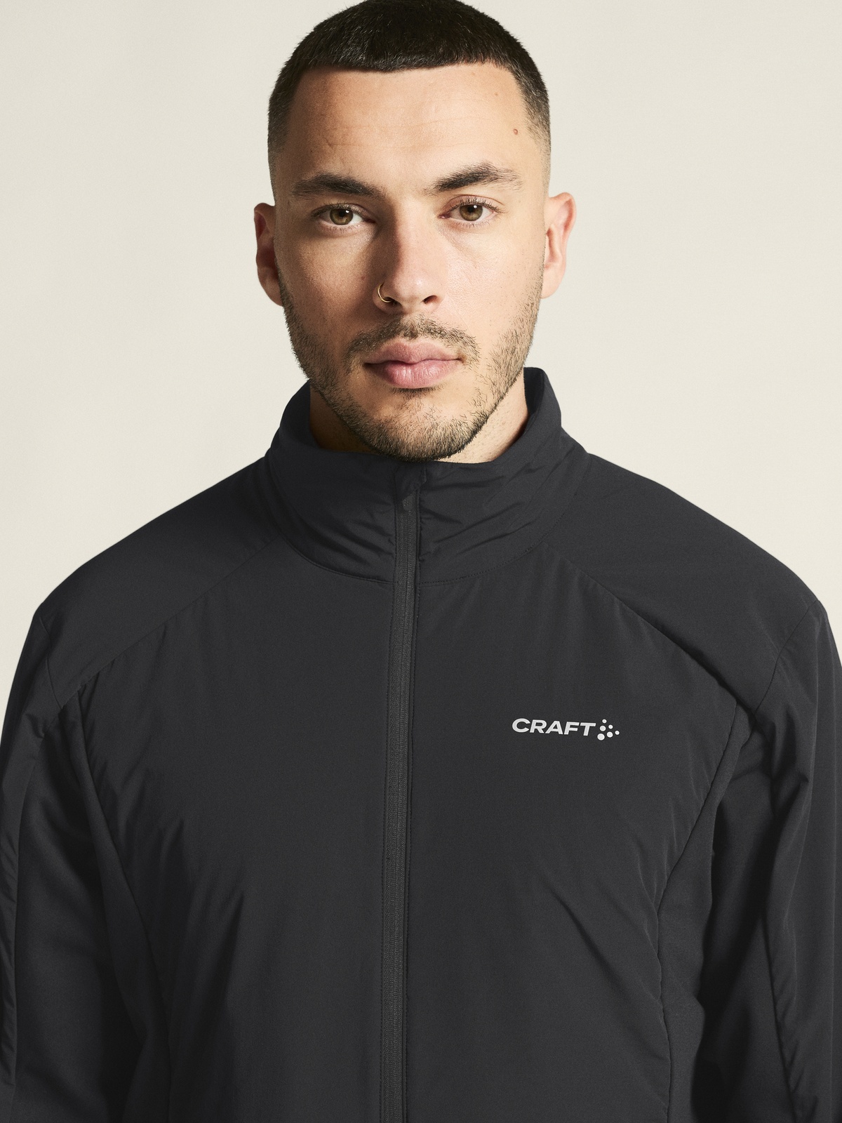 Craft ADV Essence Warm Jacket 3 M Black