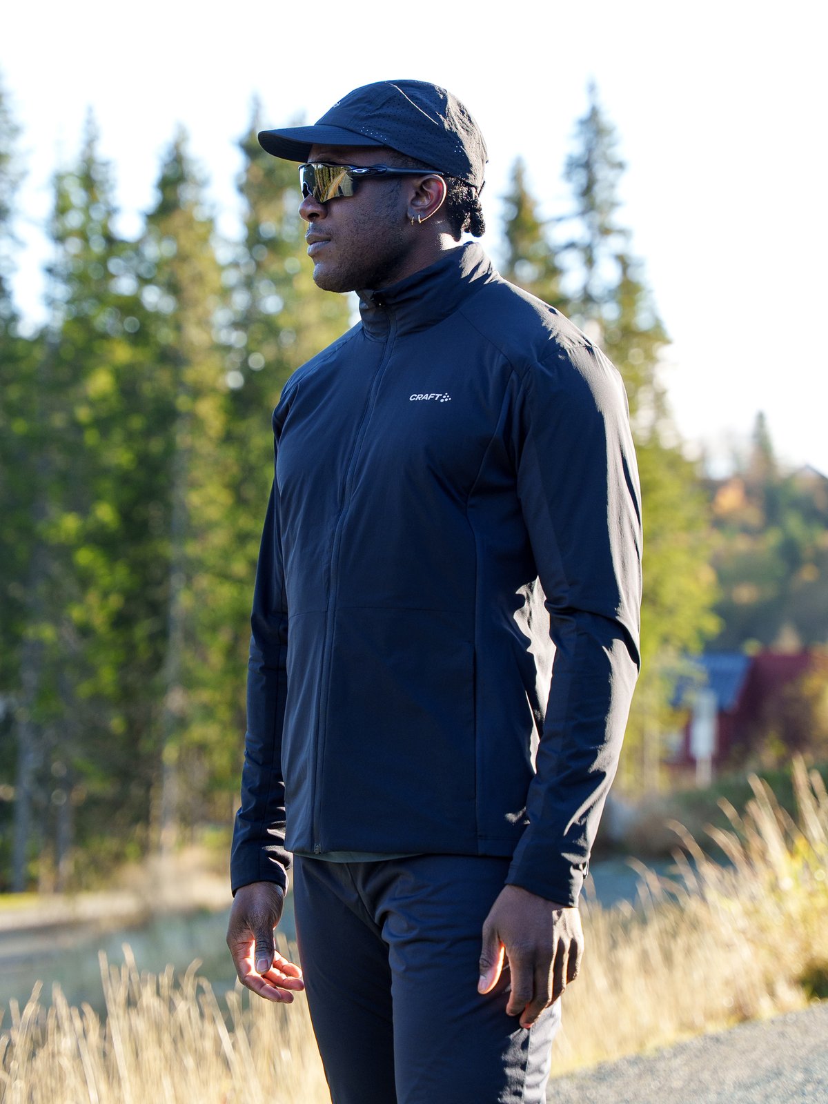 Craft ADV Essence Warm Jacket 3 M Black