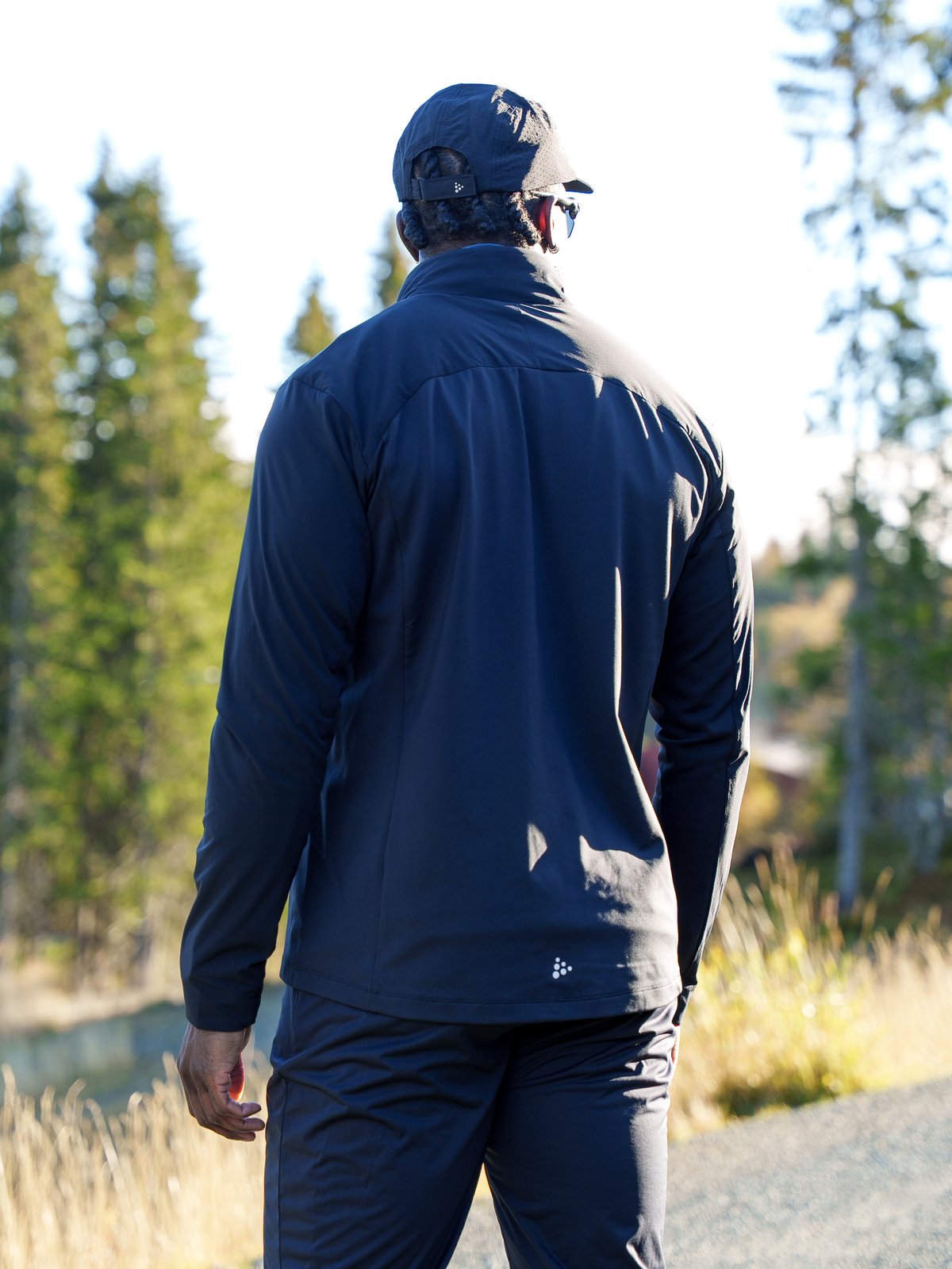 Craft ADV Essence Warm Jacket 3 M Black