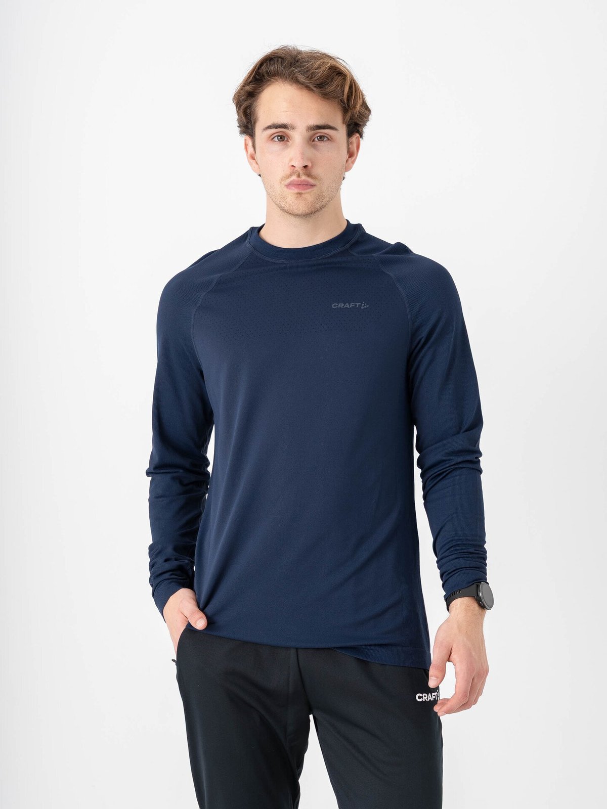 Craft Active Comfort Long Sleeve 2 Tee Blaze
