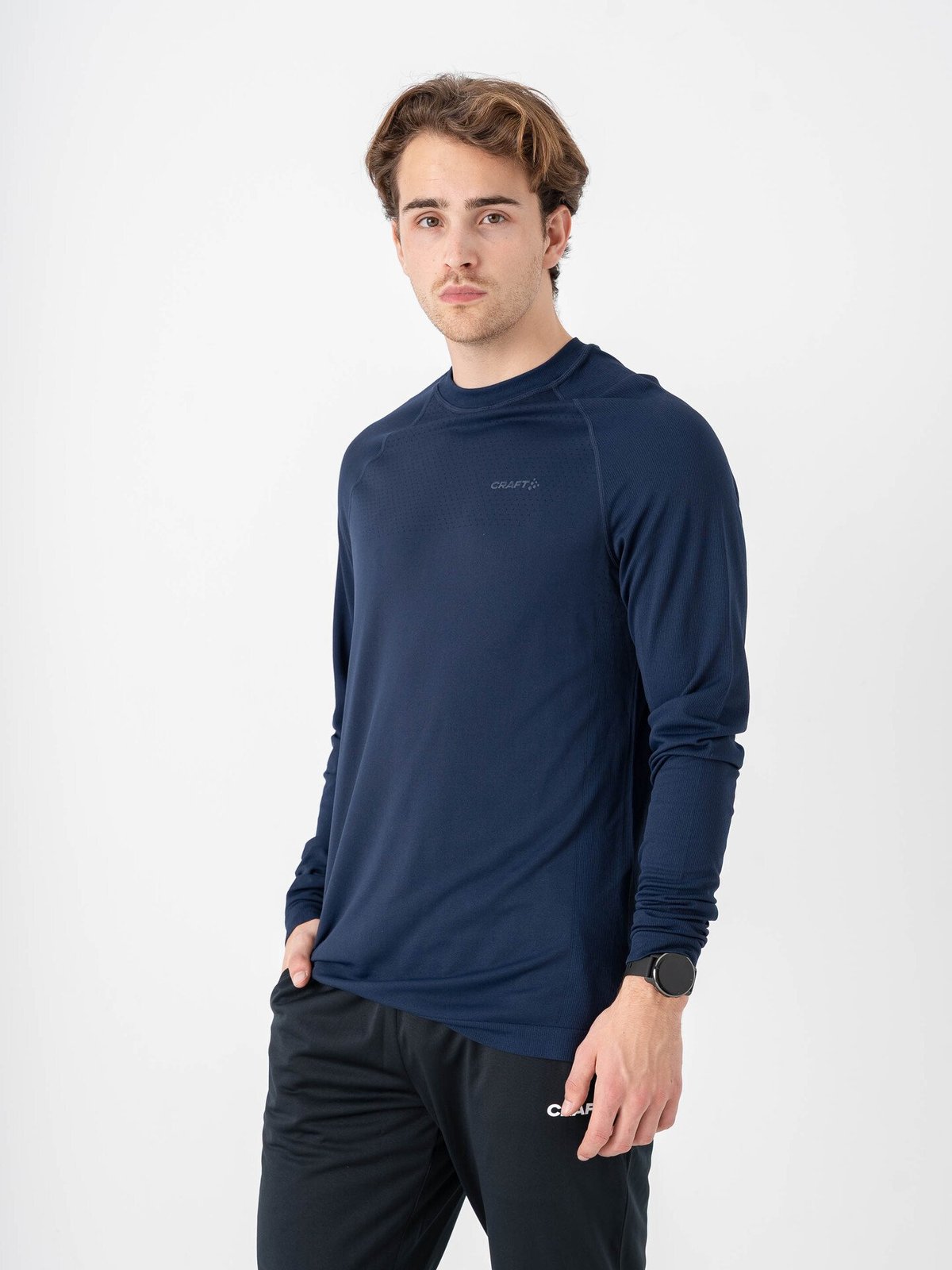 Craft Active Comfort Long Sleeve 2 Tee Blaze
