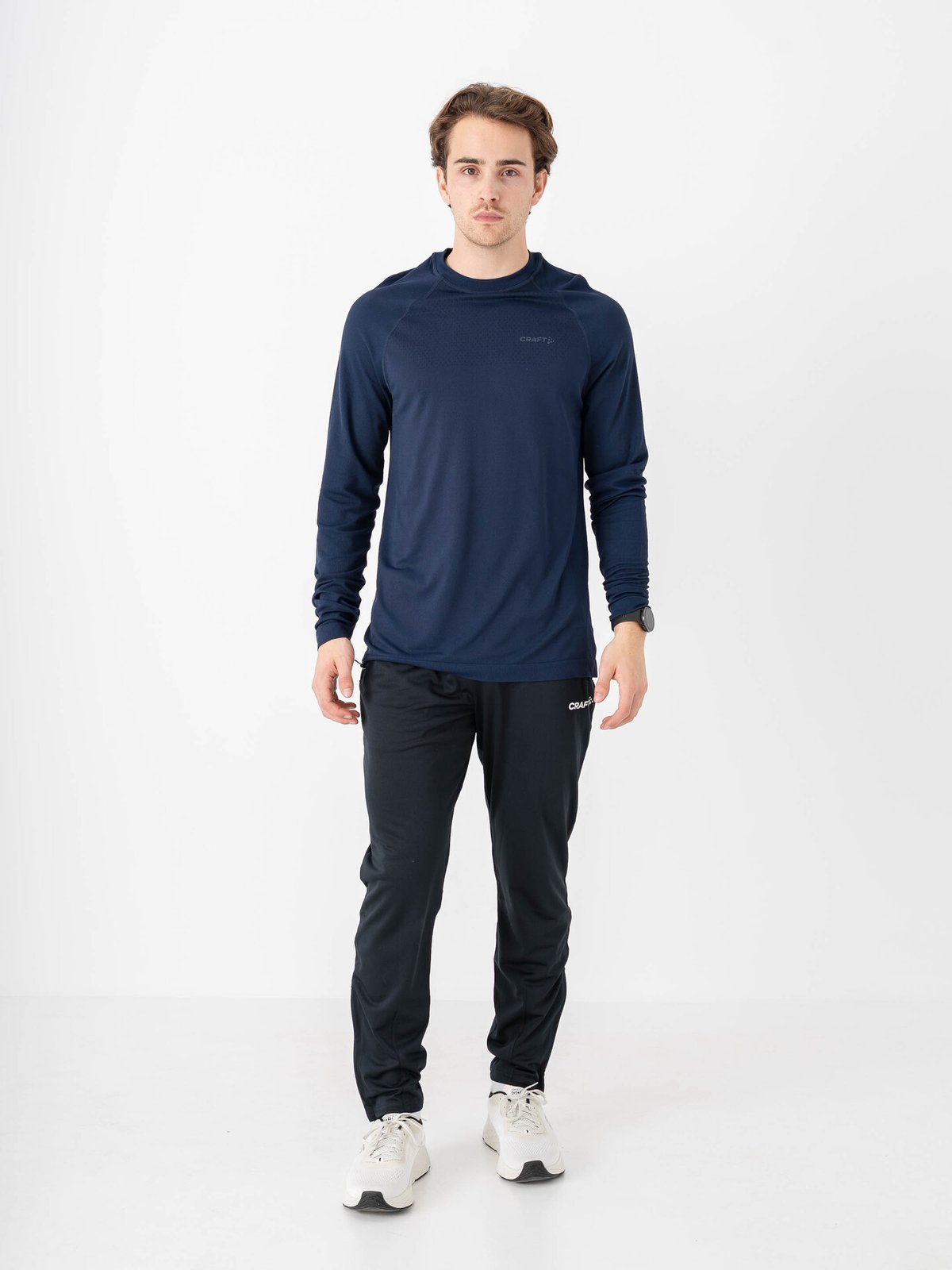 Craft Active Comfort Long Sleeve 2 Tee Blaze