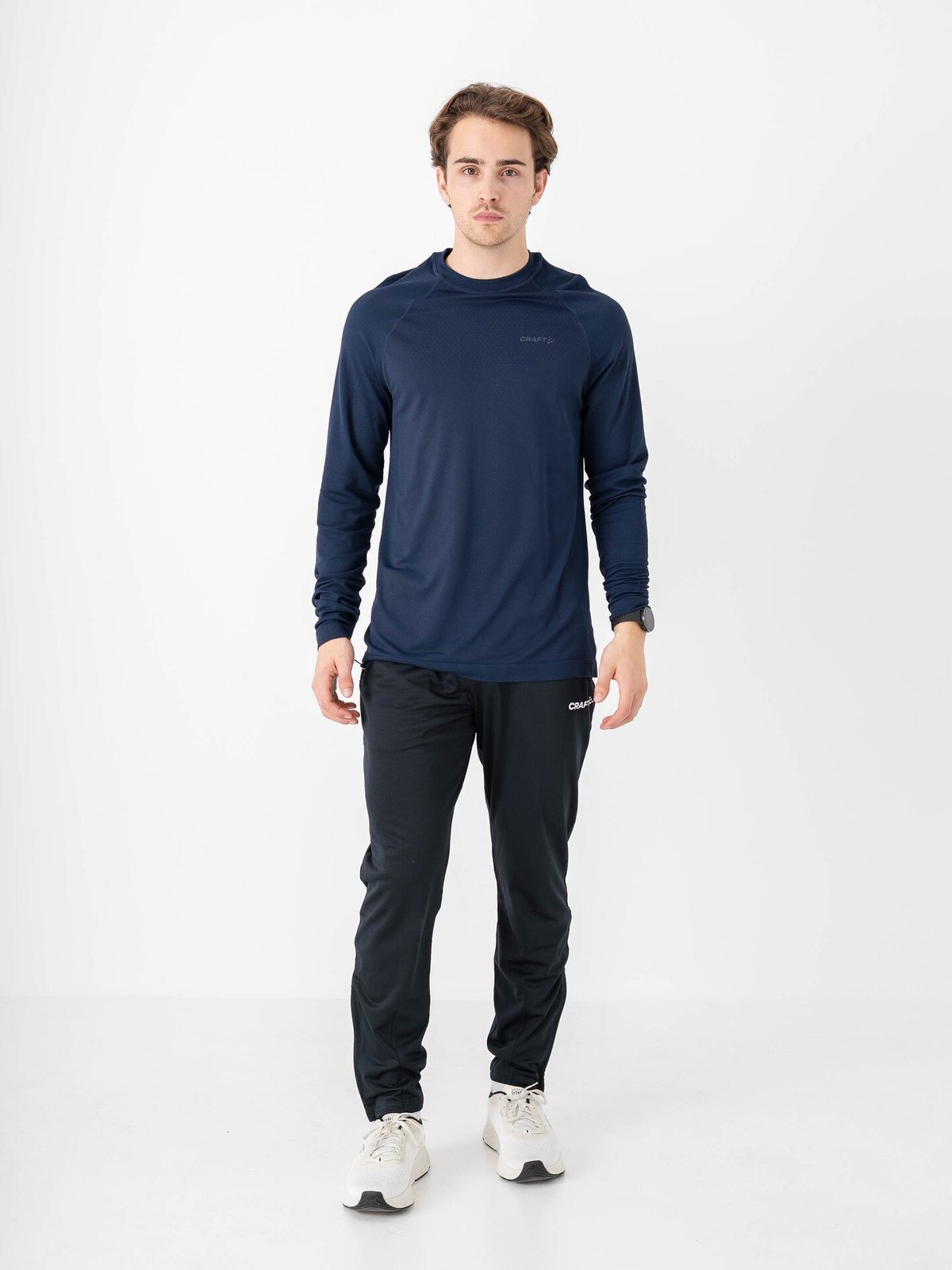 Craft Active Comfort Long Sleeve 2 Tee Blaze