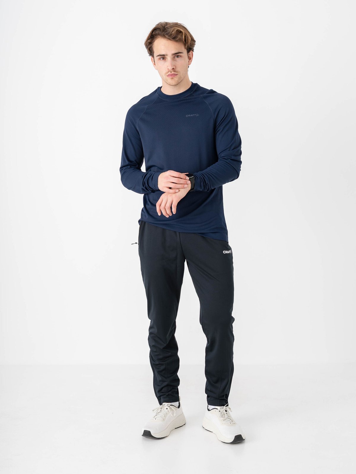 Craft Active Comfort Long Sleeve 2 Tee Blaze
